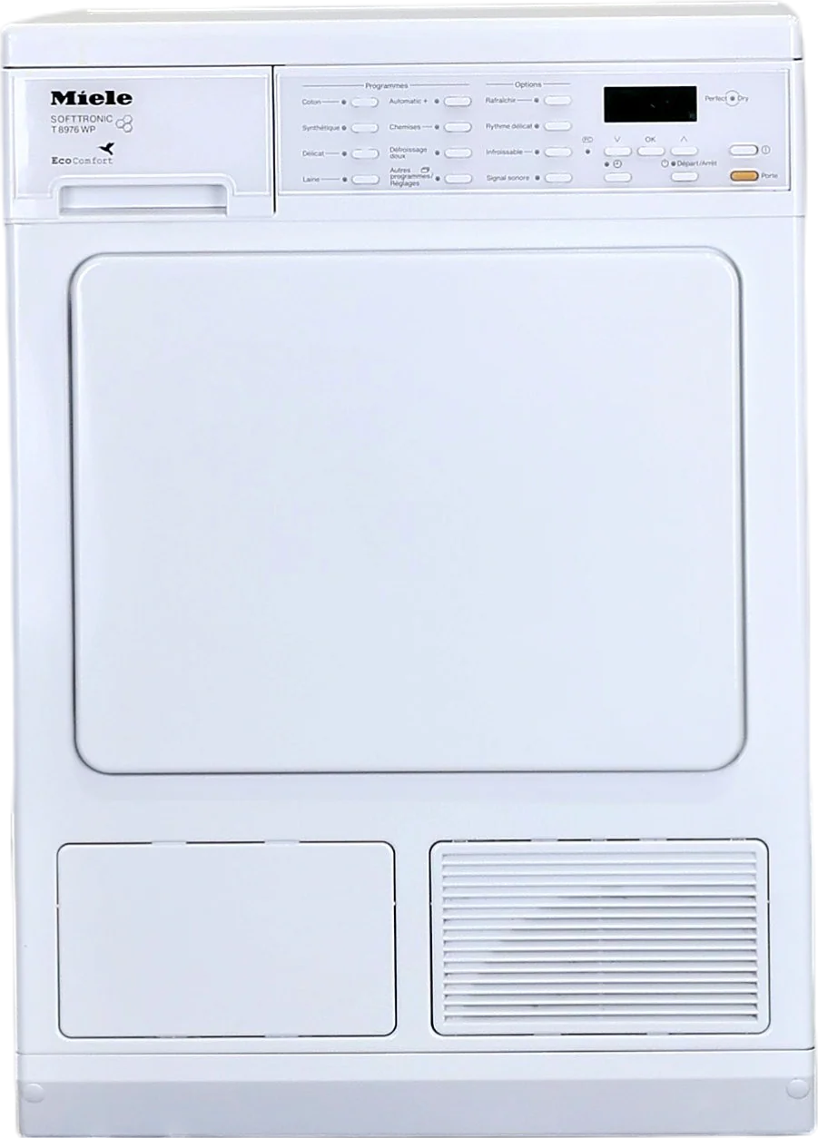 Seche-linge à Condensation 8 kg Reconditionné MIELE T8976WP