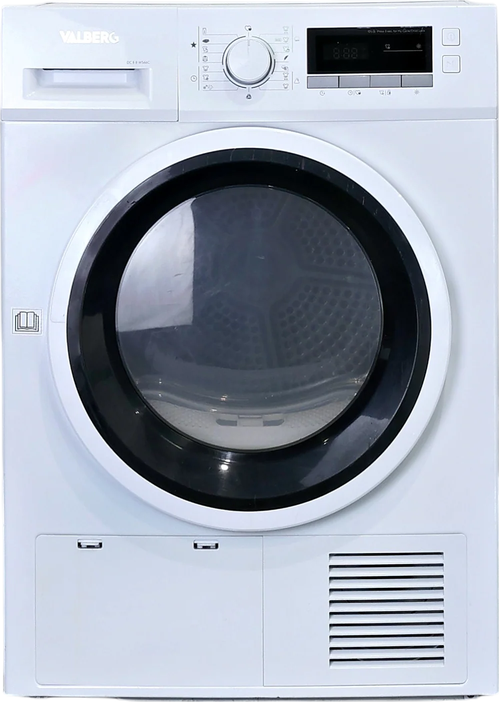 Seche-linge à Condensation 8 kg Reconditionné VALBERG DC 8 B W566C