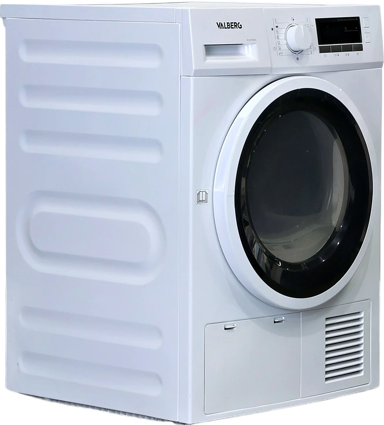 Seche-linge à Condensation 8 kg Reconditionné VALBERG DC 8 B W566C - Image 2