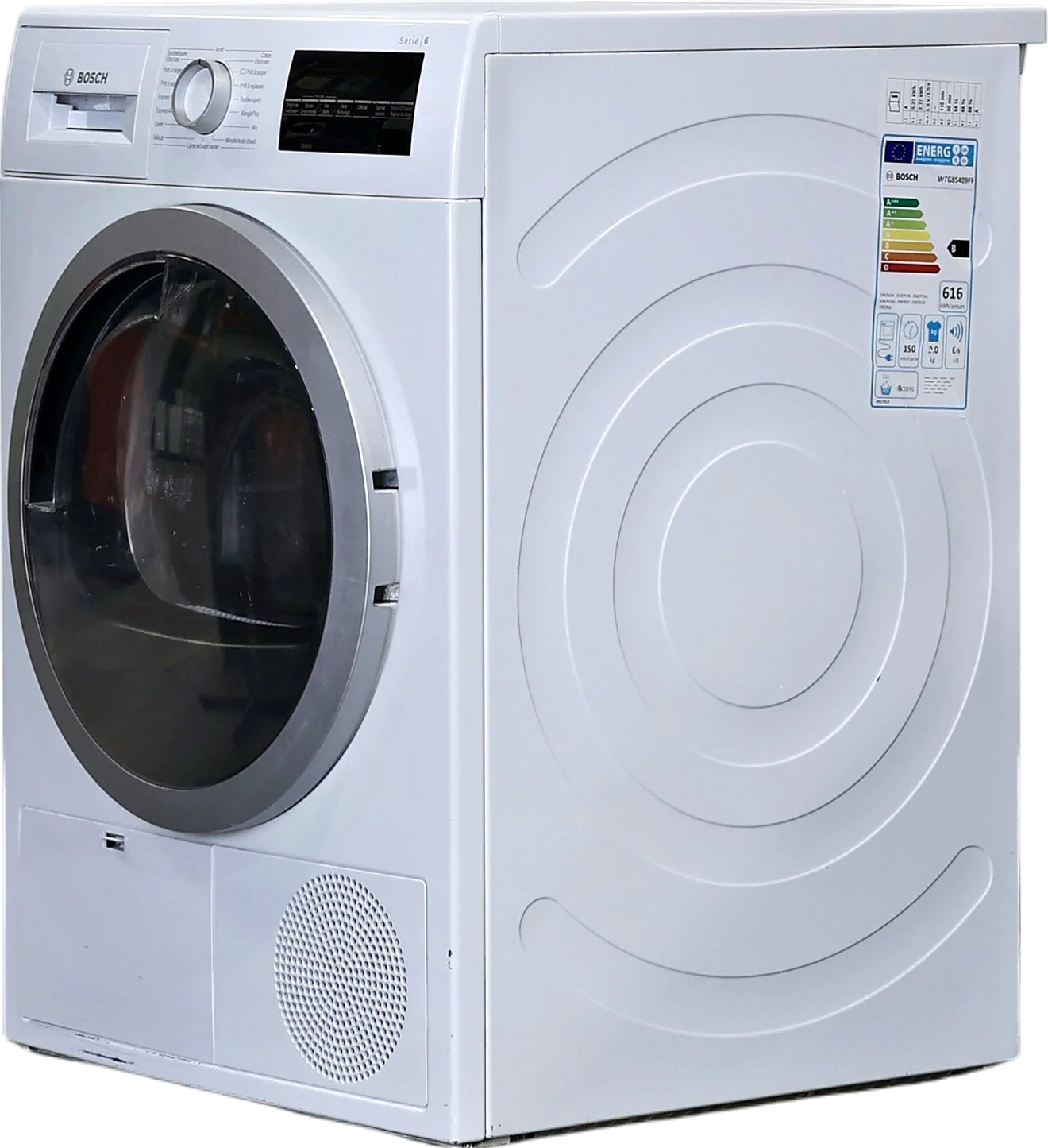Seche-linge à Condensation 9 kg Reconditionné BOSCH WTG85409FF - Image 3