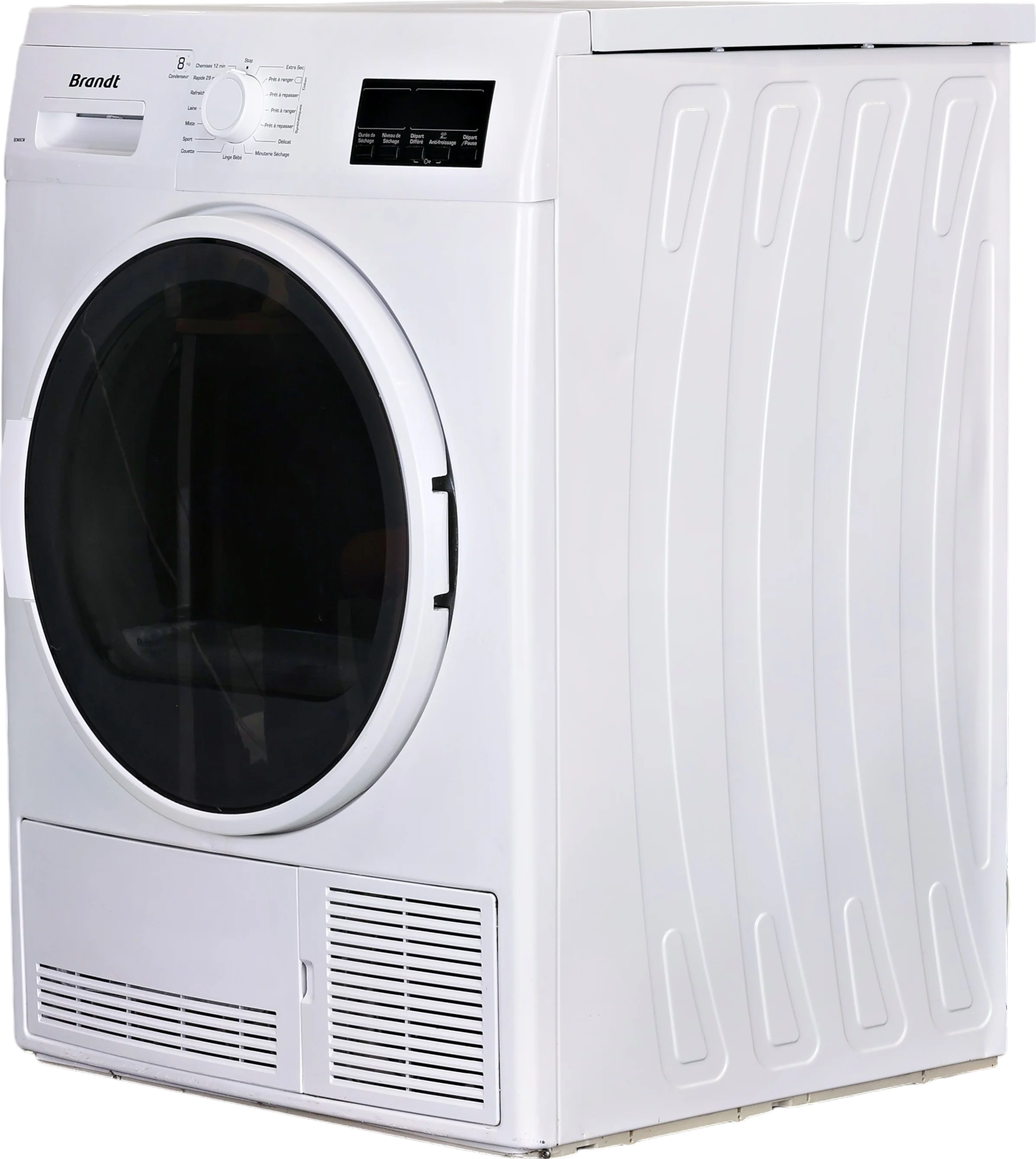 Seche-linge à Condensation 9 kg Reconditionné BRANDT BDM9CW - Image 3