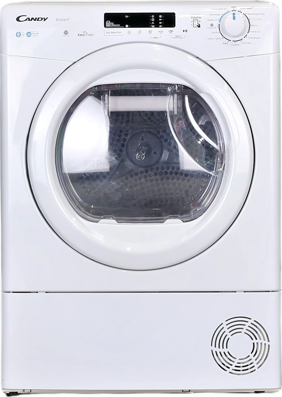 Seche-linge à Condensation 9 kg Reconditionné CANDY CSEC9DE-47