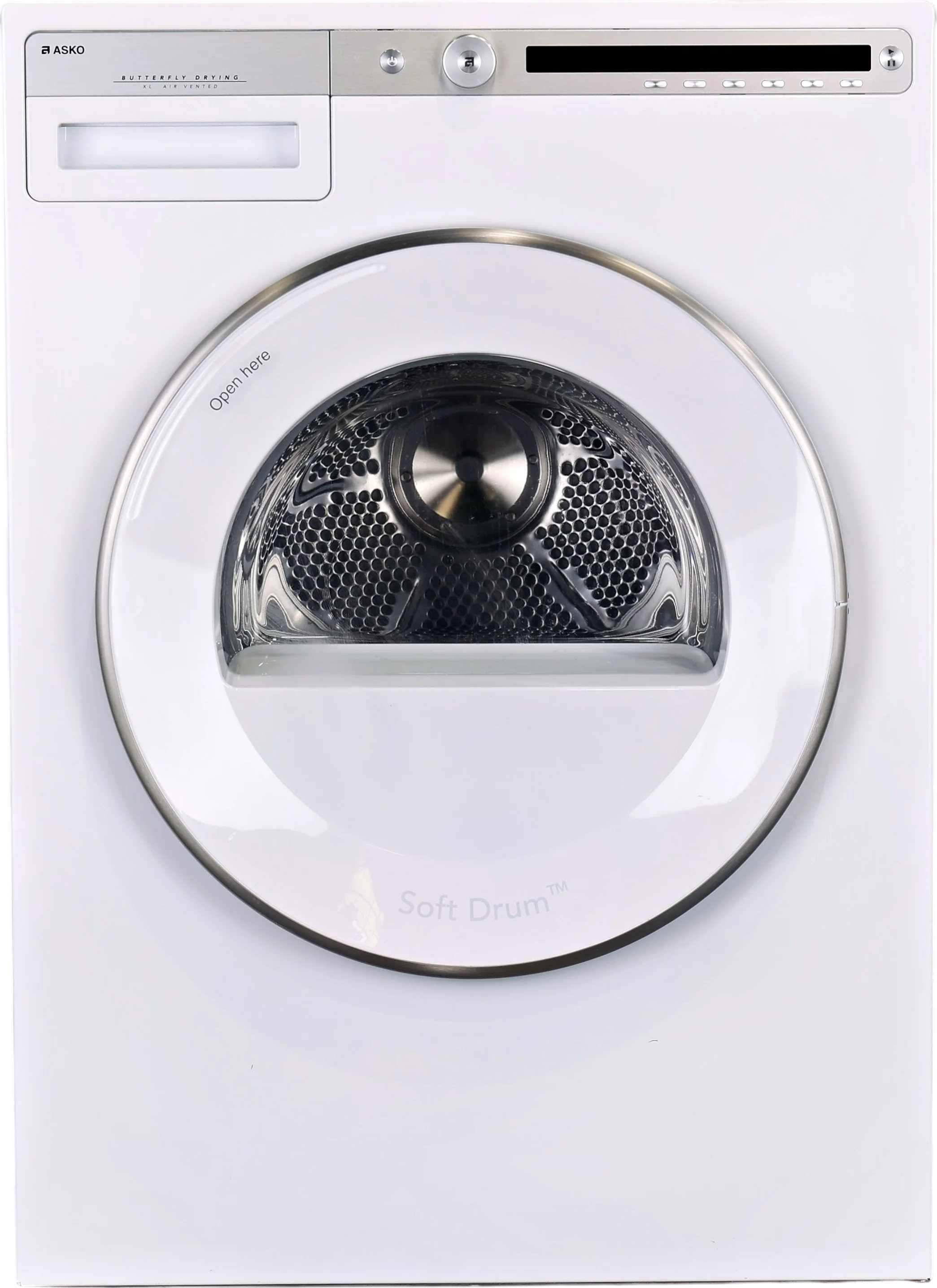 Seche-linge à Evacuation 11 kg Reconditionné ASKO T411VD.W