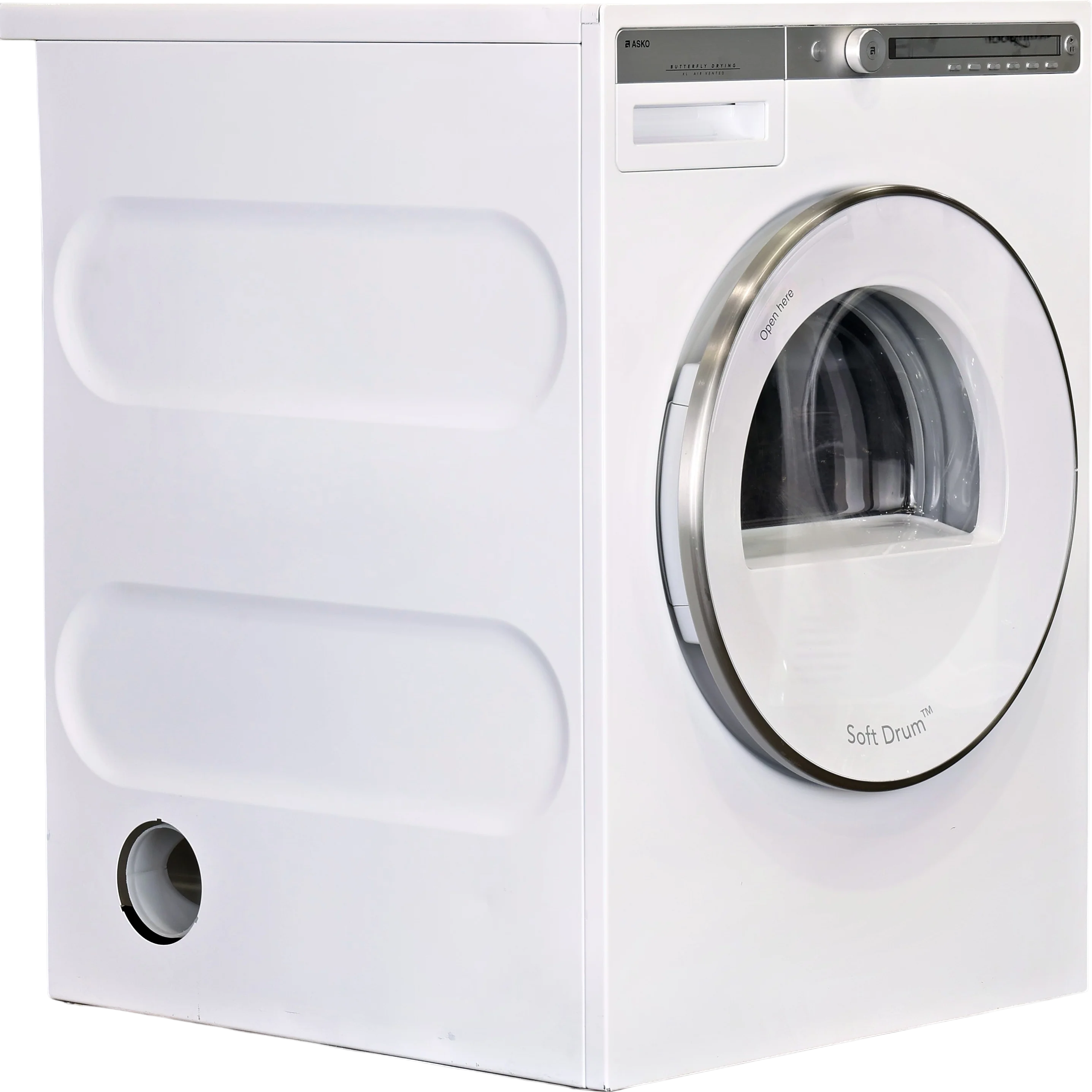 Seche-linge à Evacuation 11 kg Reconditionné ASKO T411VD.W - Image 2