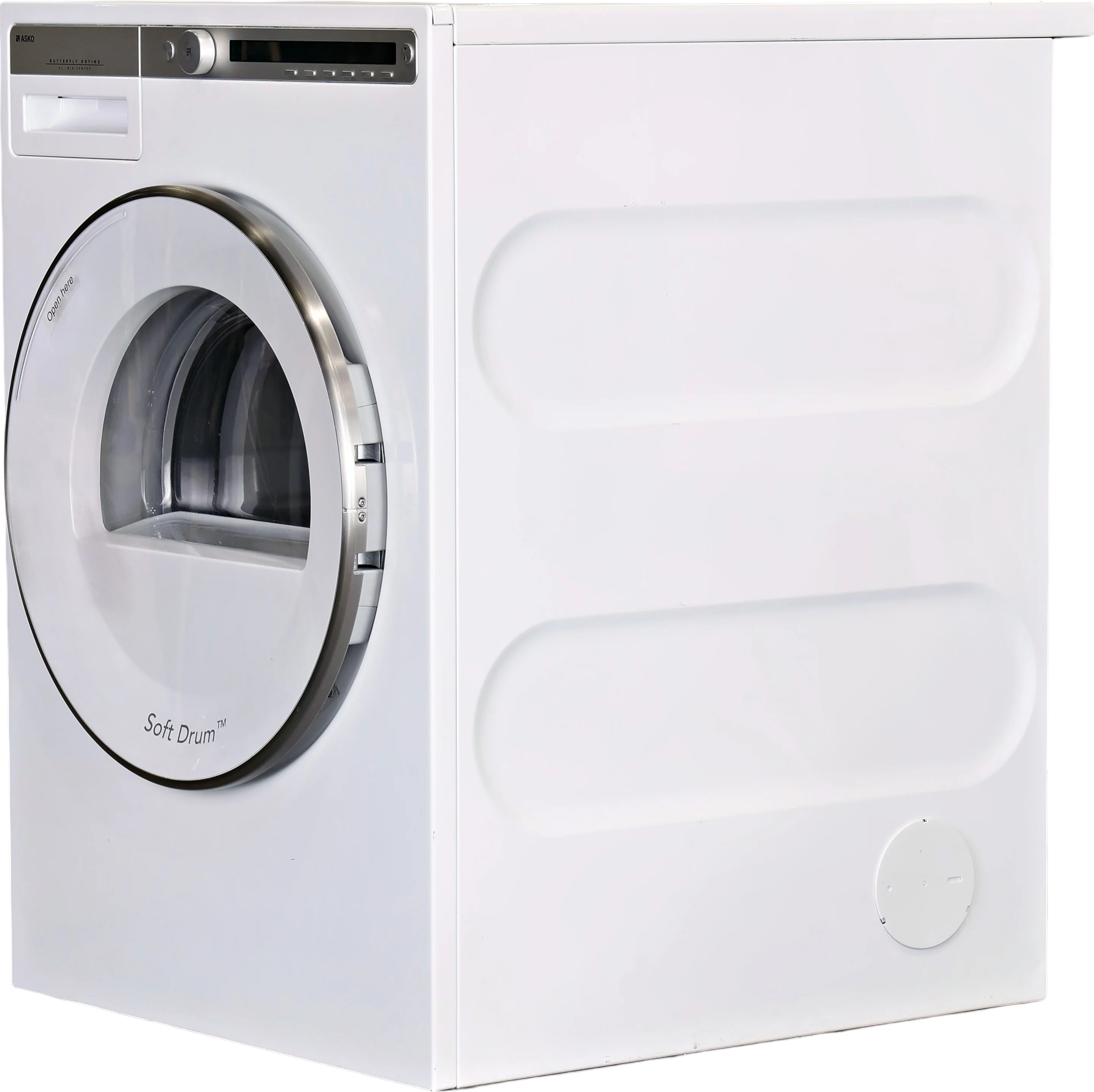 Seche-linge à Evacuation 11 kg Reconditionné ASKO T411VD.W - Image 3