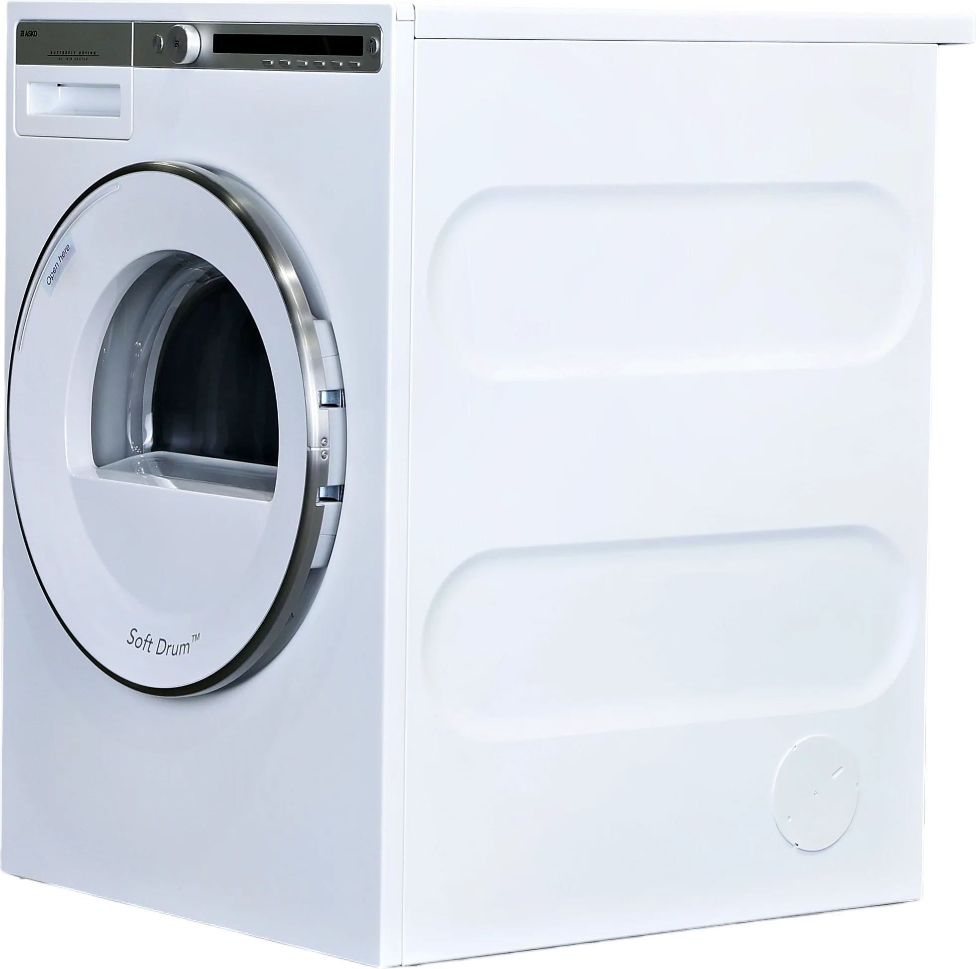 Seche-linge à Evacuation 11 kg Reconditionné ASKO T411VD.W - Image 3