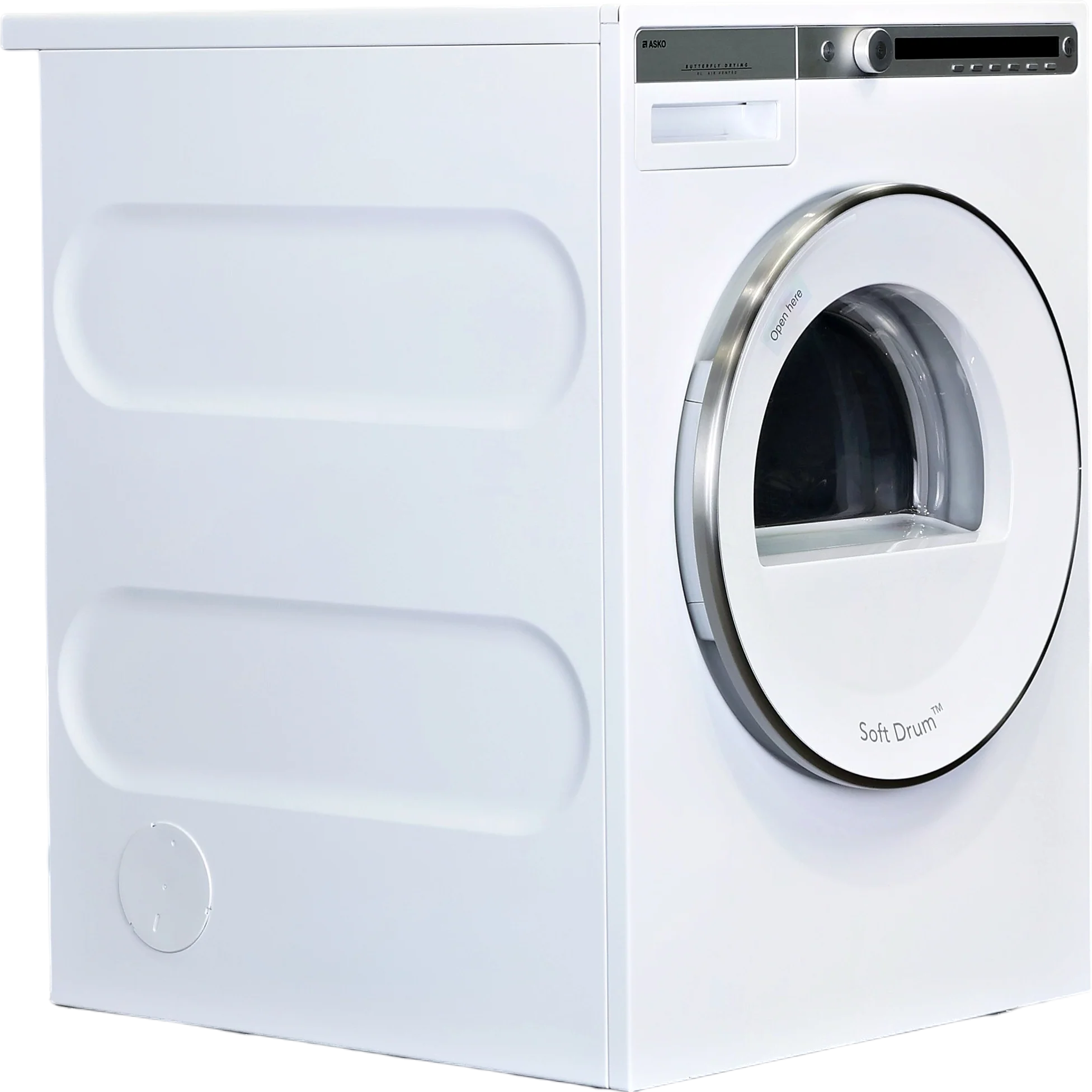 Seche-linge à Evacuation 11 kg Reconditionné ASKO T411VD.W - Image 2