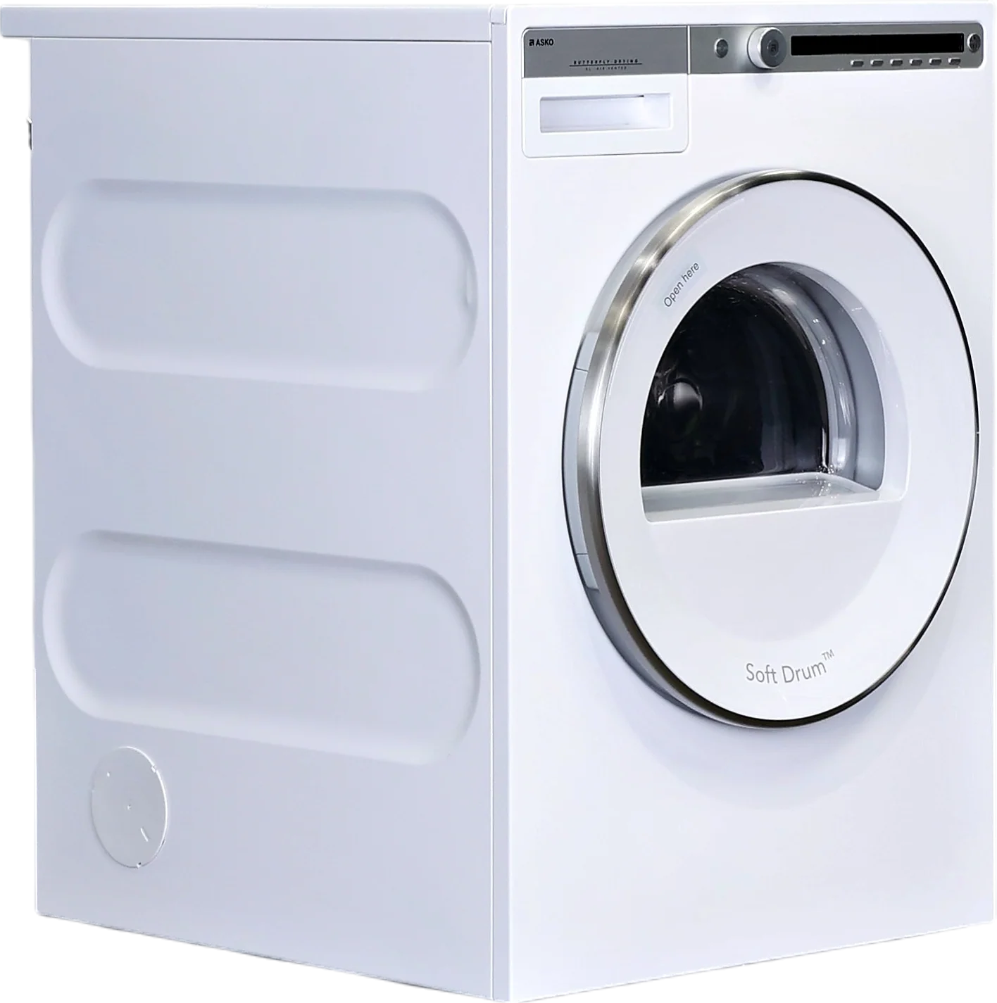 Seche-linge à Evacuation 11 kg Reconditionné ASKO T411VD.W - Image 2