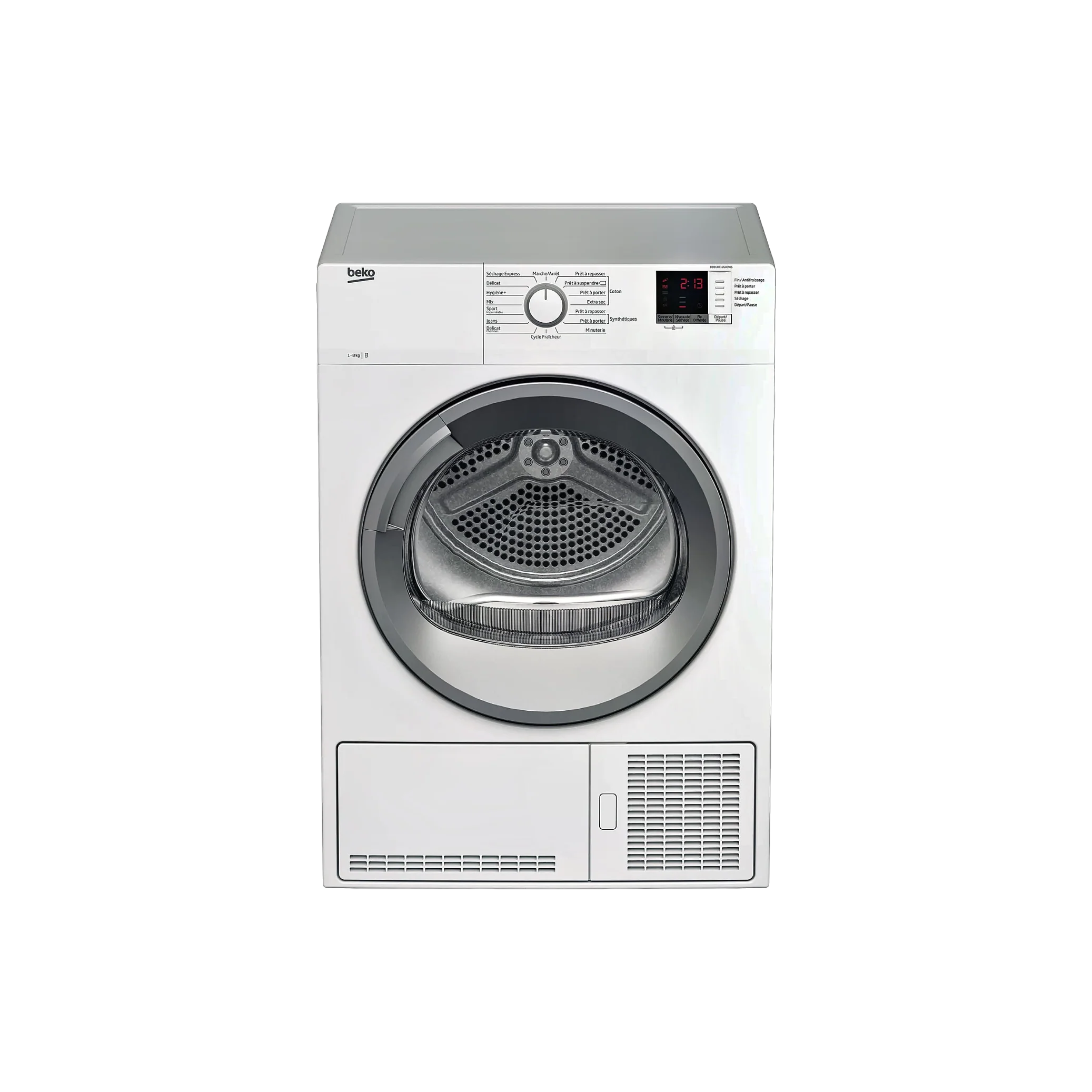 Seche-Linge Condensation 8 kg Reconditionné BEKO DBBU8112GA0WS