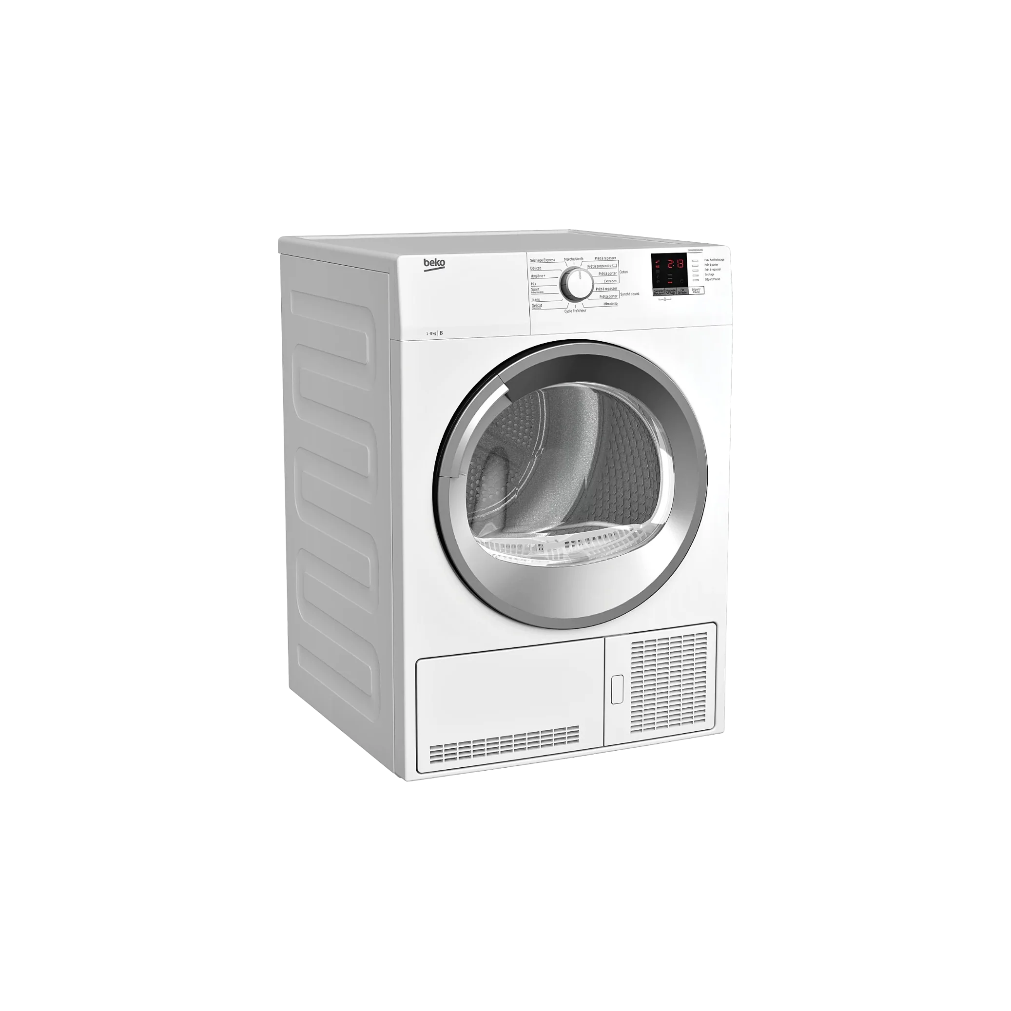 Seche-Linge Condensation 8 kg Reconditionné BEKO DBBU8112GA0WS - Image 2