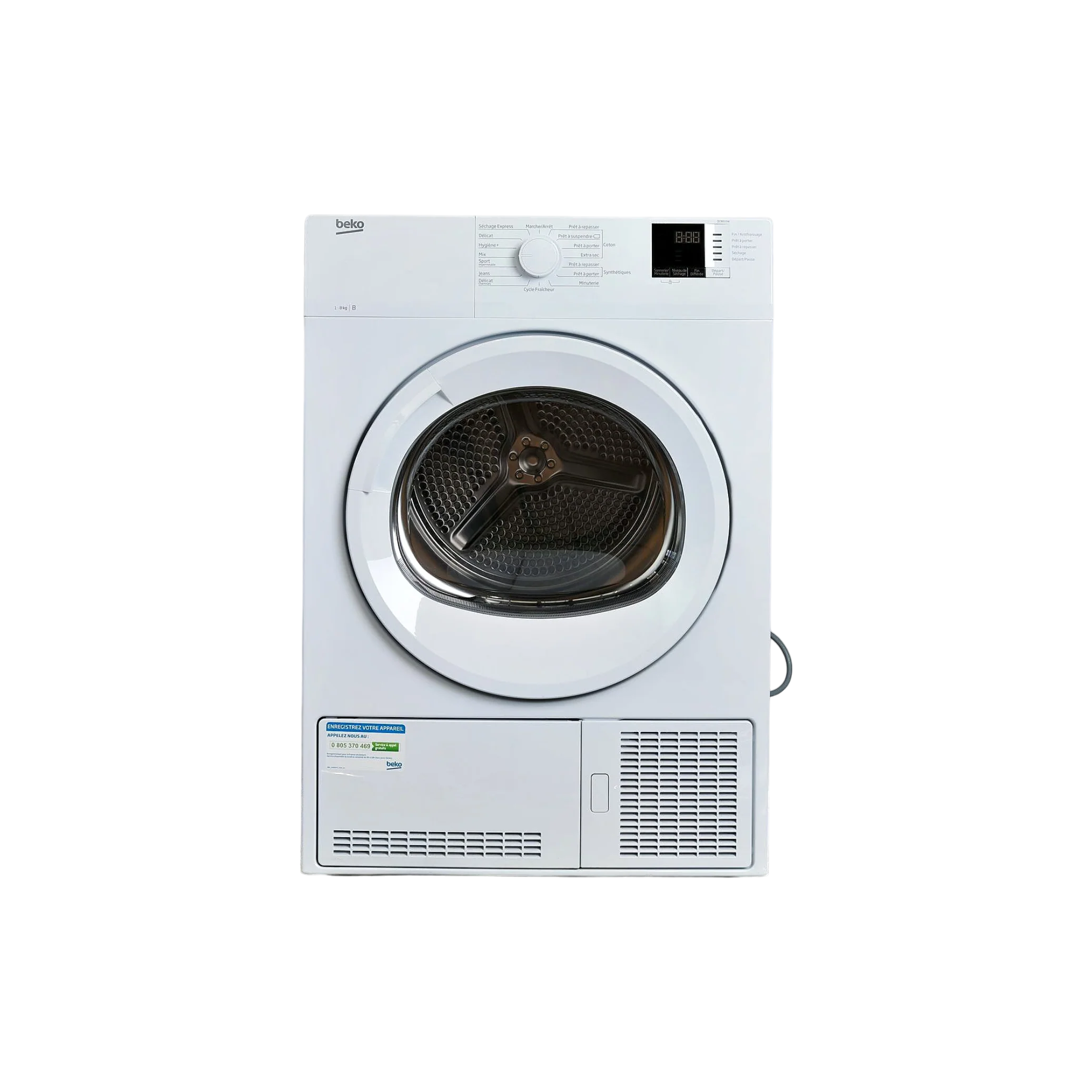 Seche-Linge Condensation 8 kg Reconditionné BEKO DCB816W