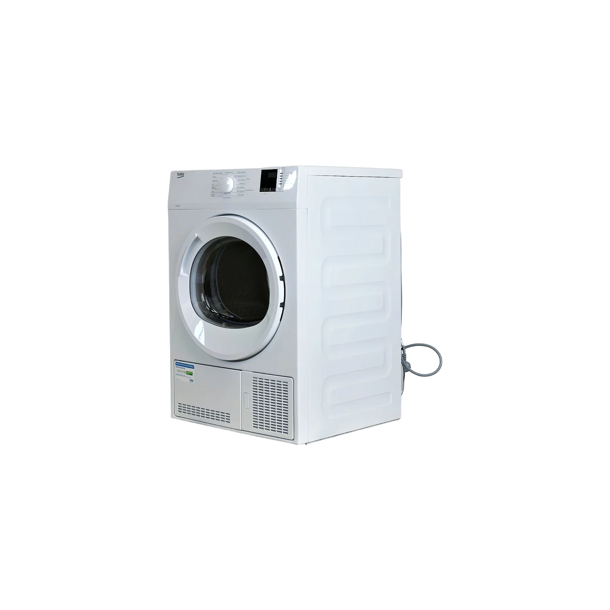 Seche-Linge Condensation 8 kg Reconditionné BEKO DCB816W - Image 2