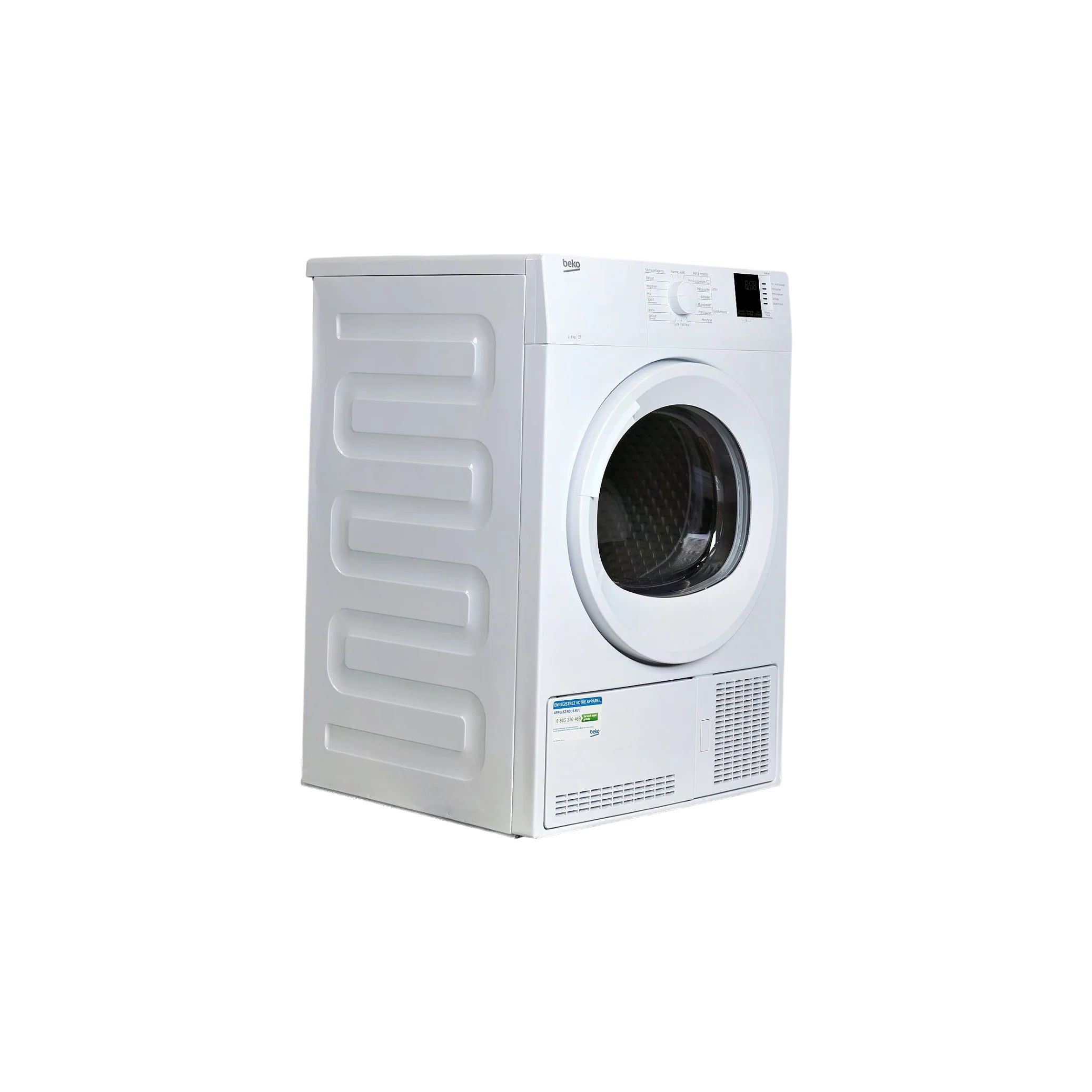 Seche-Linge Condensation 8 kg Reconditionné BEKO DCB816W - Image 3