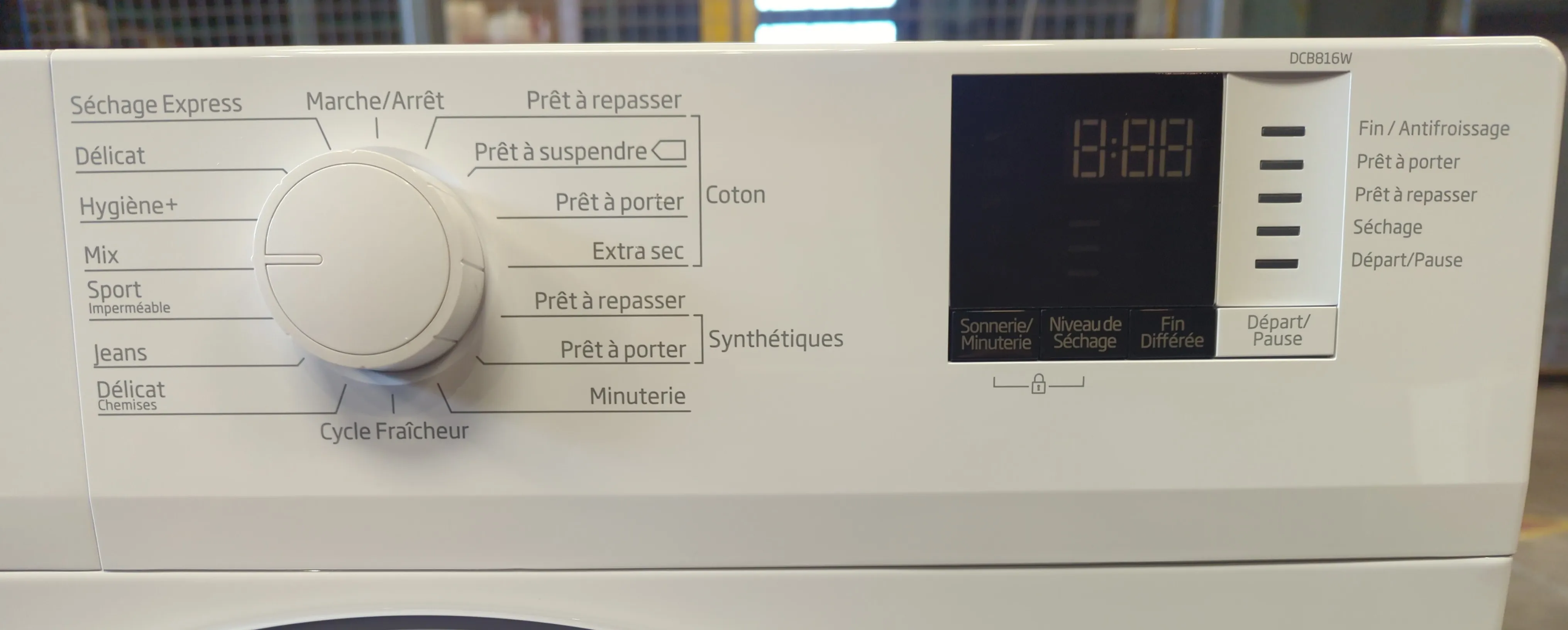 Seche-Linge Condensation 8 kg Reconditionné BEKO DCB816W - Image 4