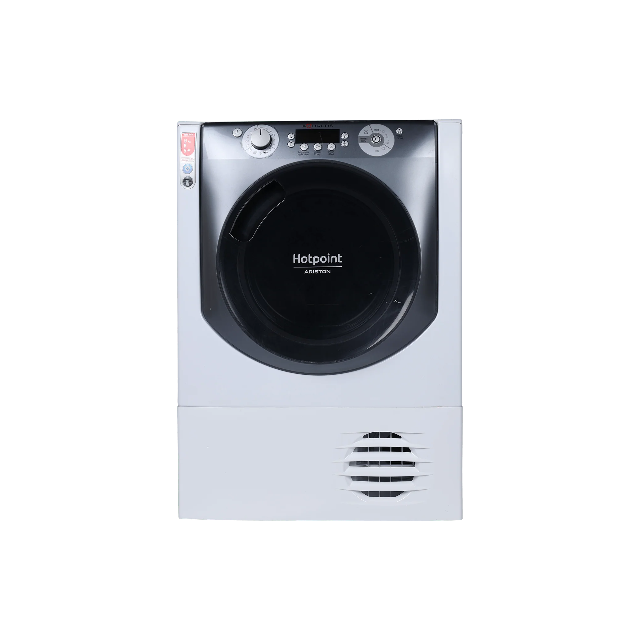 Seche-Linge Condensation 9 kg Reconditionné HOTPOINT AQC9-BF5-TZ1-FR