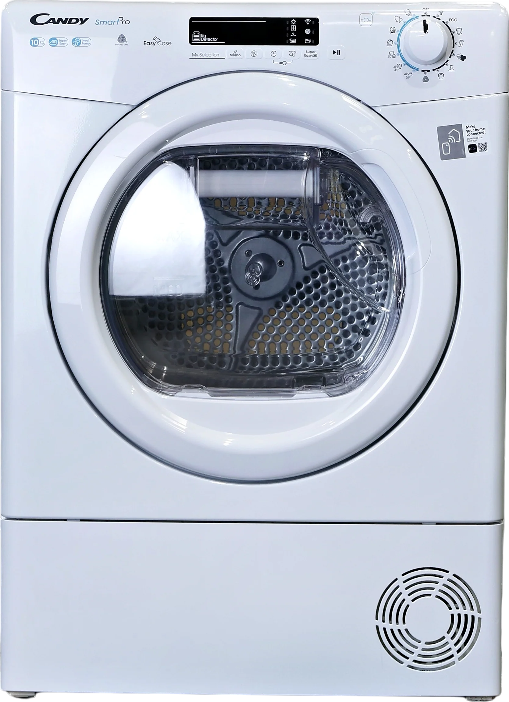 Seche-linge Pompe à Chaleur 10 kg Reconditionné CANDY CSOEH10A2DE-S