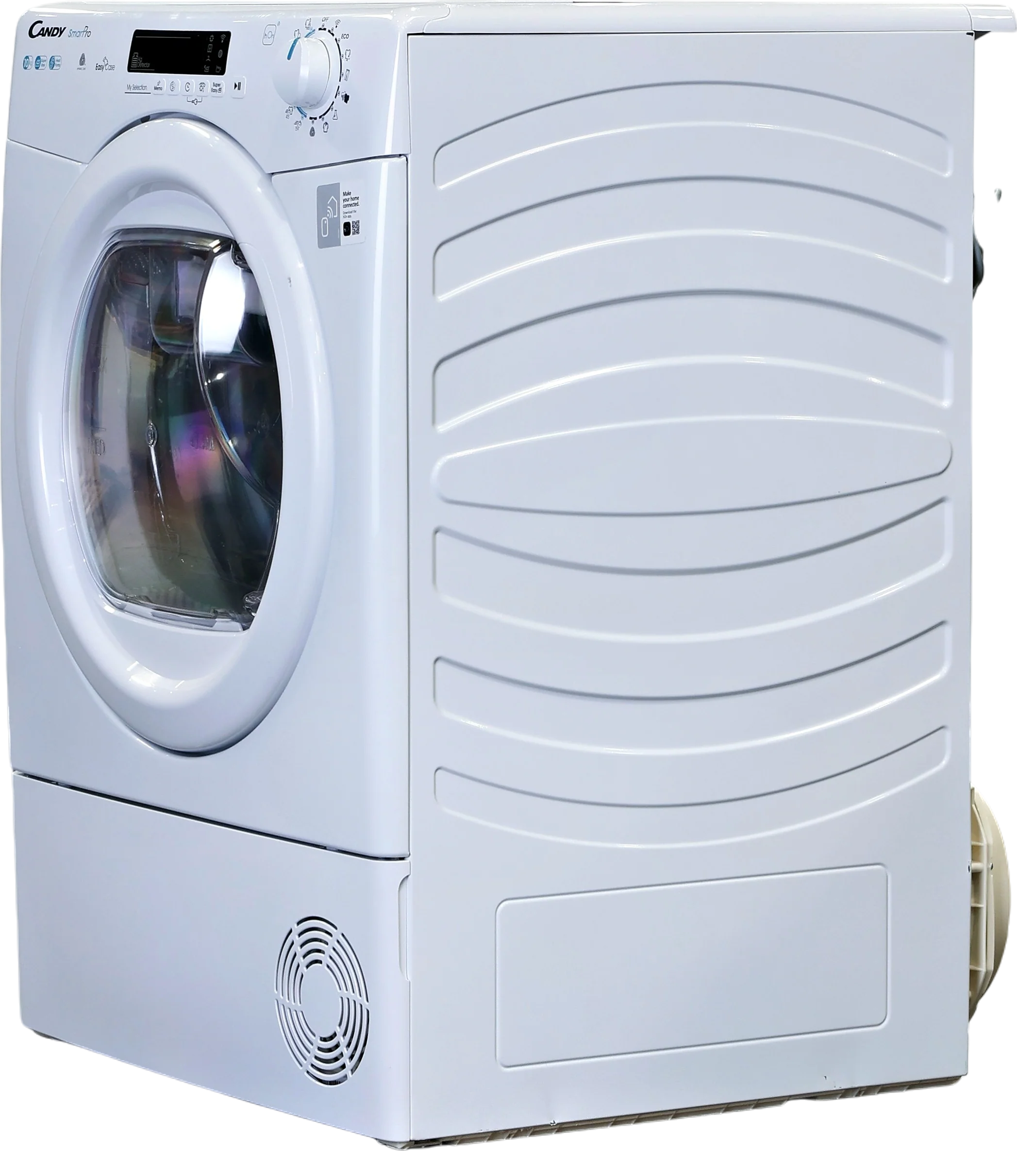 Seche-linge Pompe à Chaleur 10 kg Reconditionné CANDY CSOEH10A2DE-S - Image 2