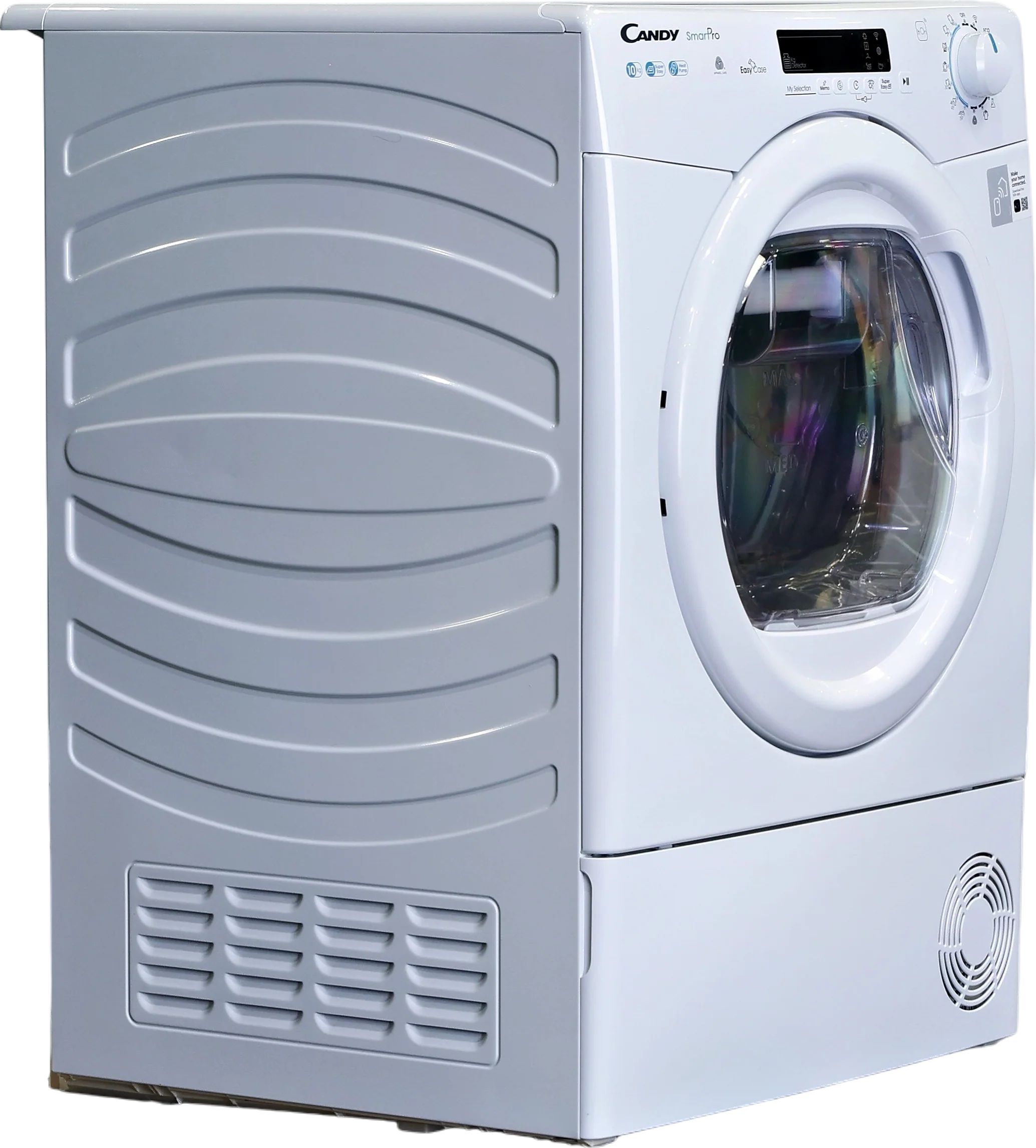 Seche-linge Pompe à Chaleur 10 kg Reconditionné CANDY CSOEH10A2DE-S - Image 3