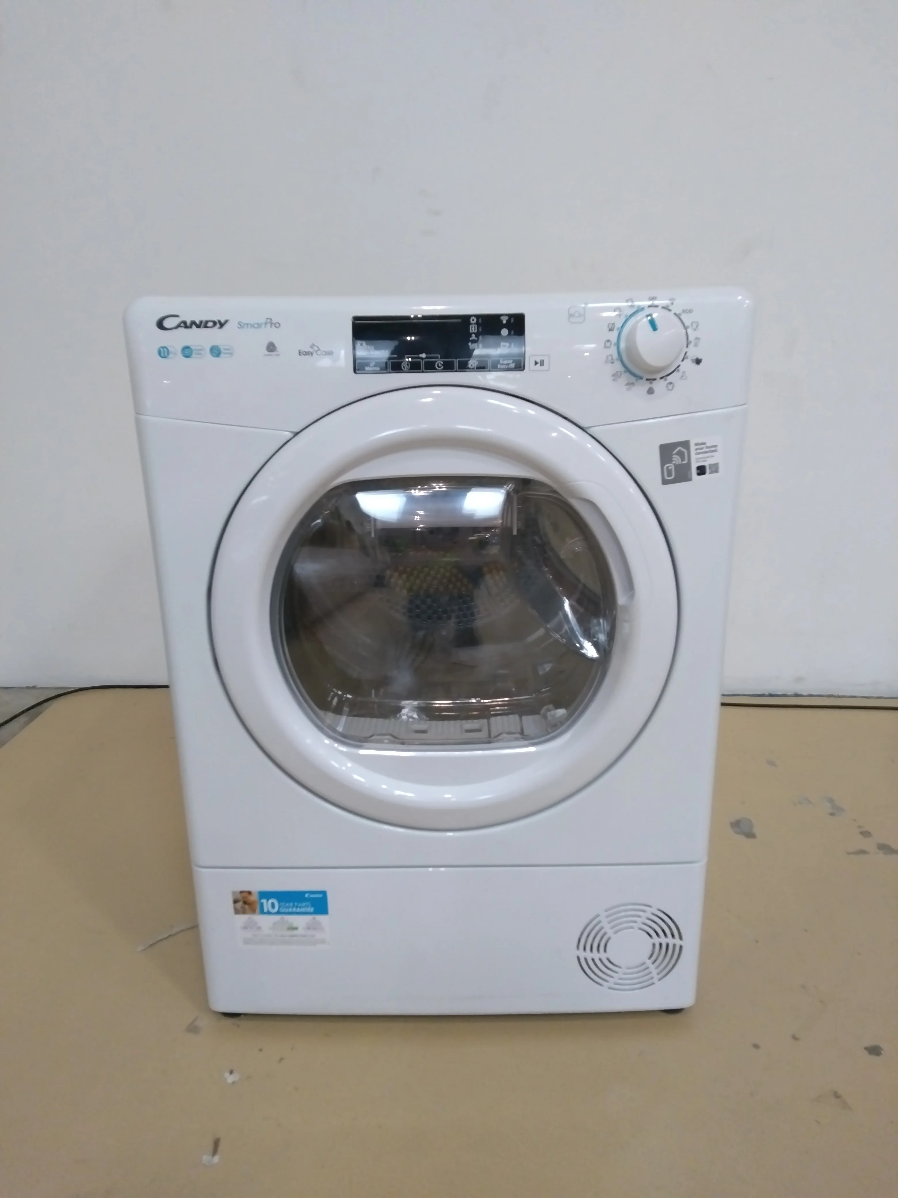 Seche-linge Pompe à Chaleur 11 kg Reconditionné CANDY CSOEH11A2TE-S - Image 3