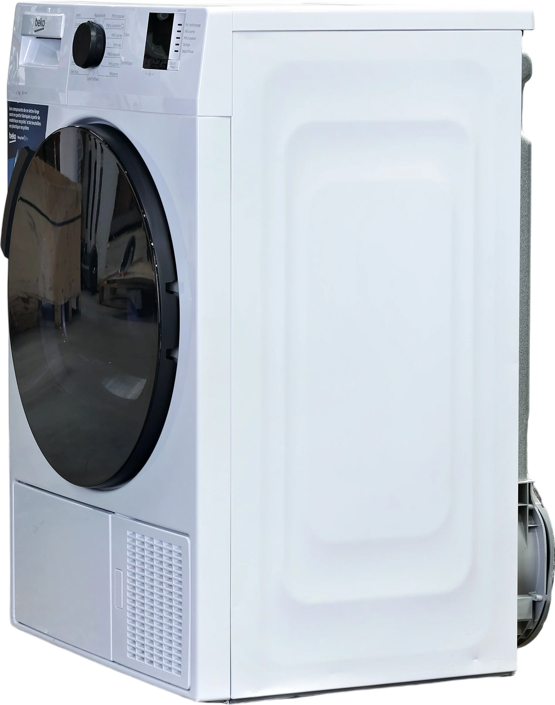 Seche-linge Pompe à Chaleur 7 kg Reconditionné BEKO DH7512CA0W - Image 3