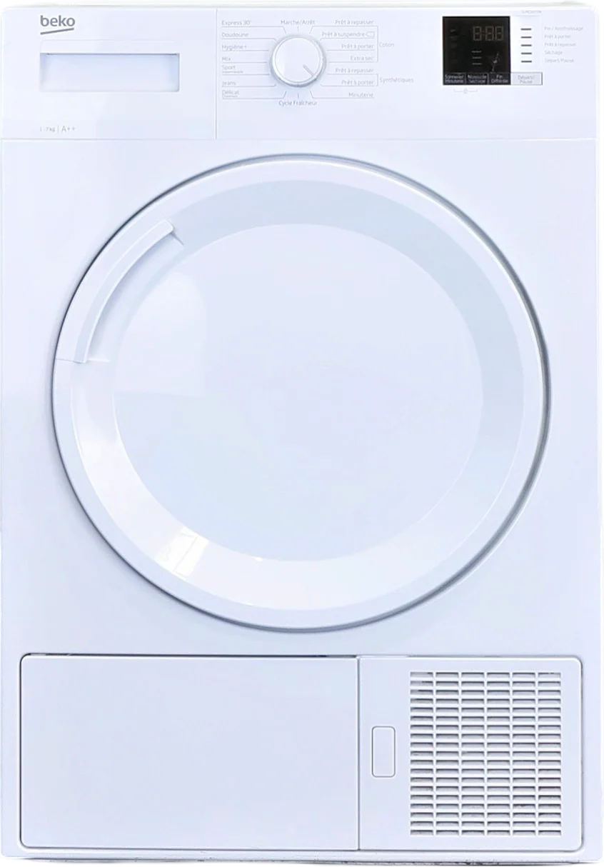 Seche-linge Pompe à Chaleur 7 kg Reconditionné BEKO SLMCD072W