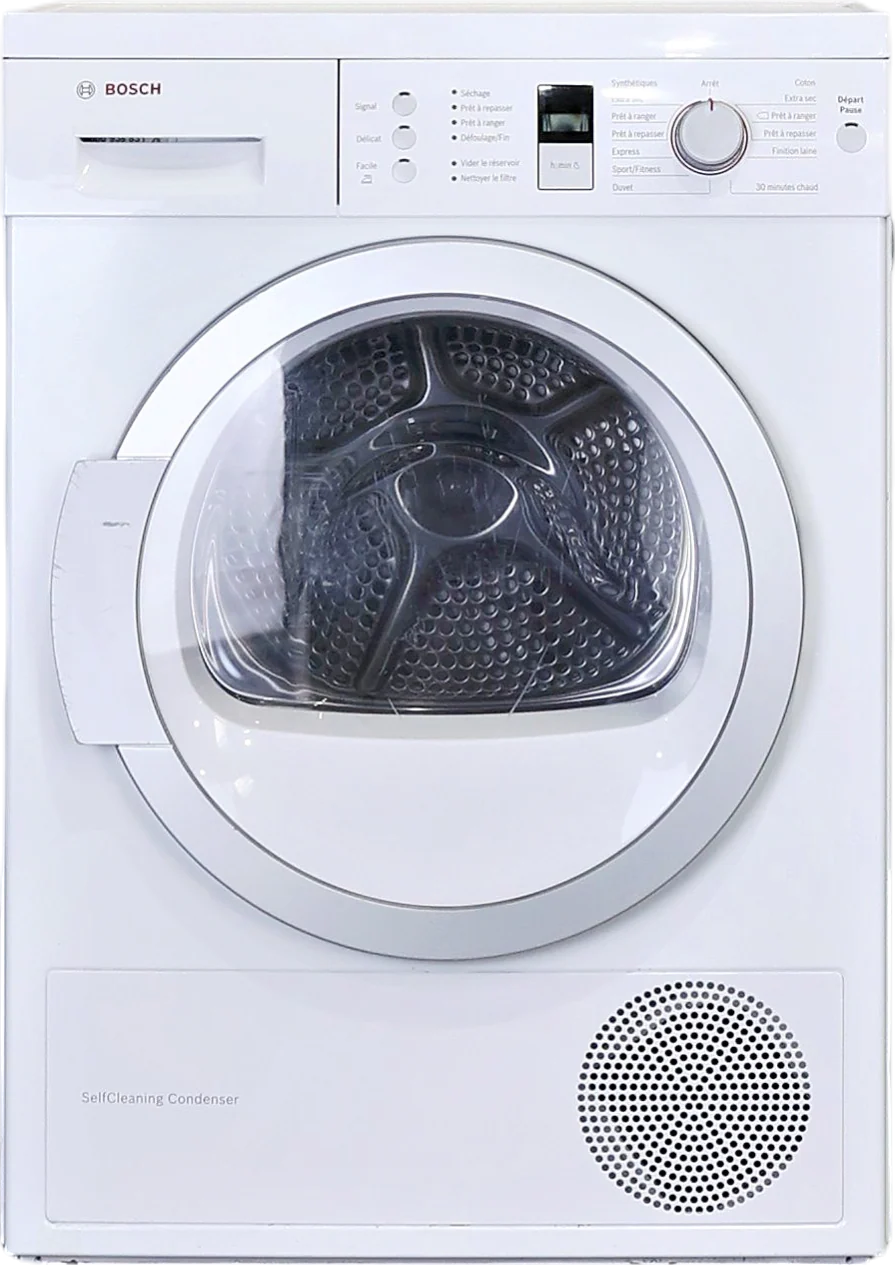 Seche-linge Pompe à Chaleur 7 kg Reconditionné BOSCH WTW86382FF