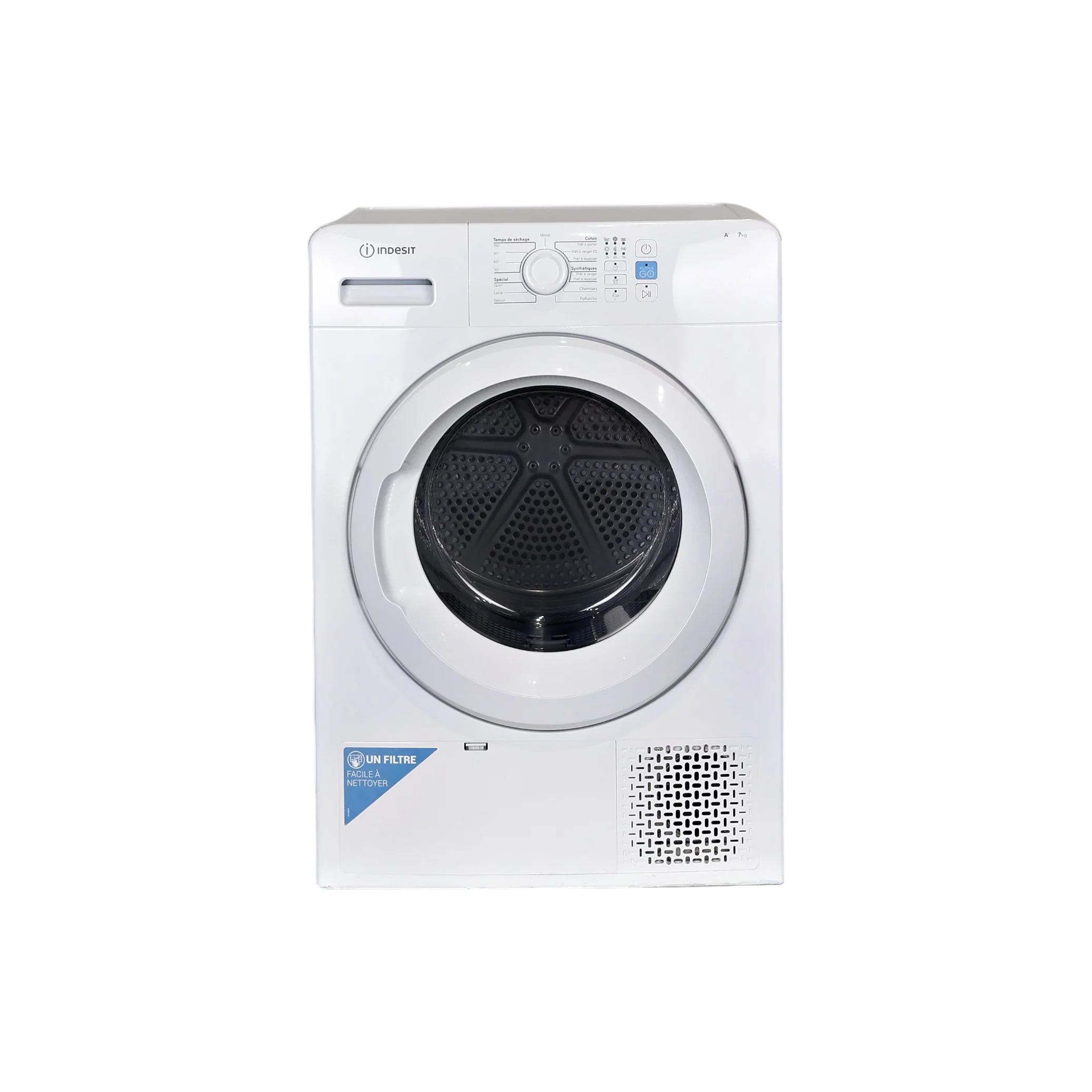 Seche-linge Pompe à Chaleur 7 kg Reconditionné INDESIT YTM0871FR