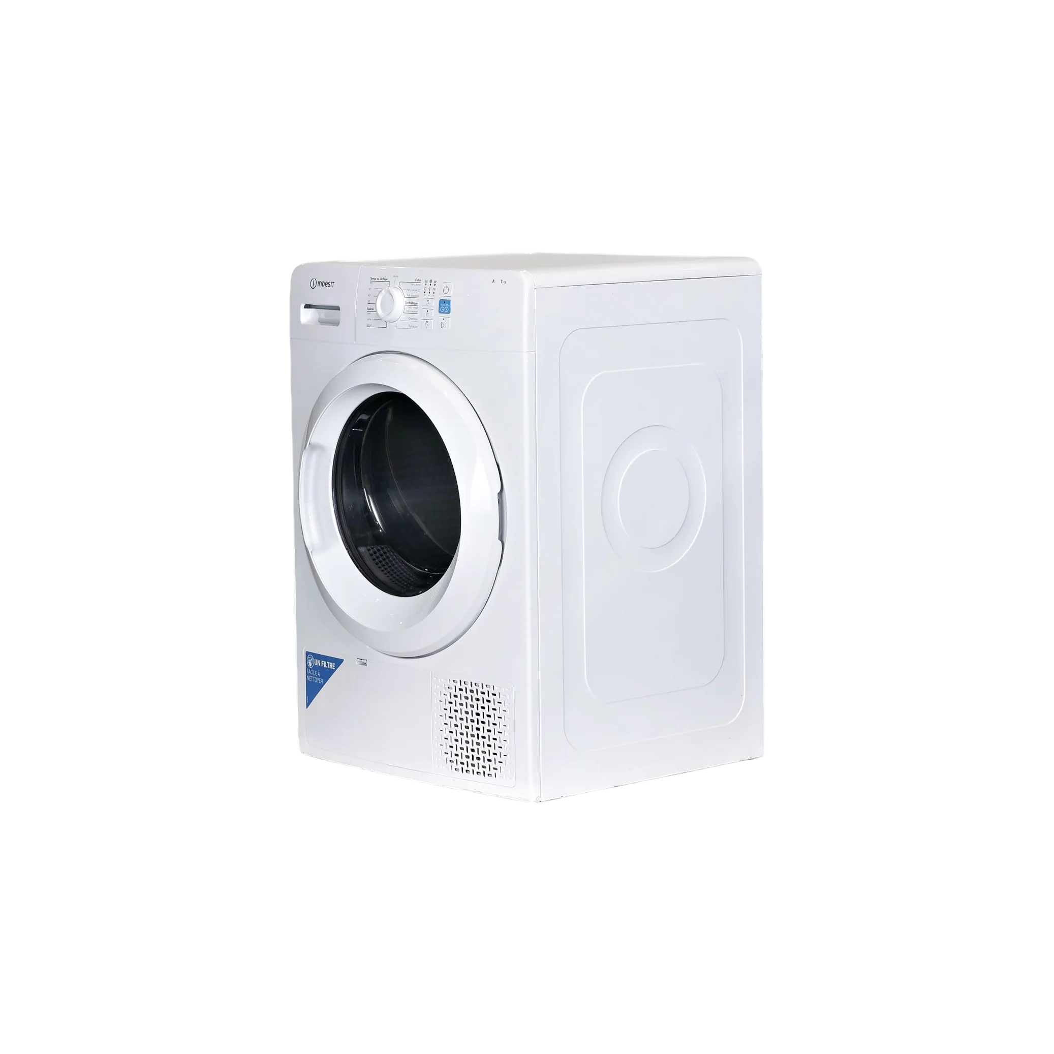 Seche-linge Pompe à Chaleur 7 kg Reconditionné INDESIT YTM0871FR - Image 3