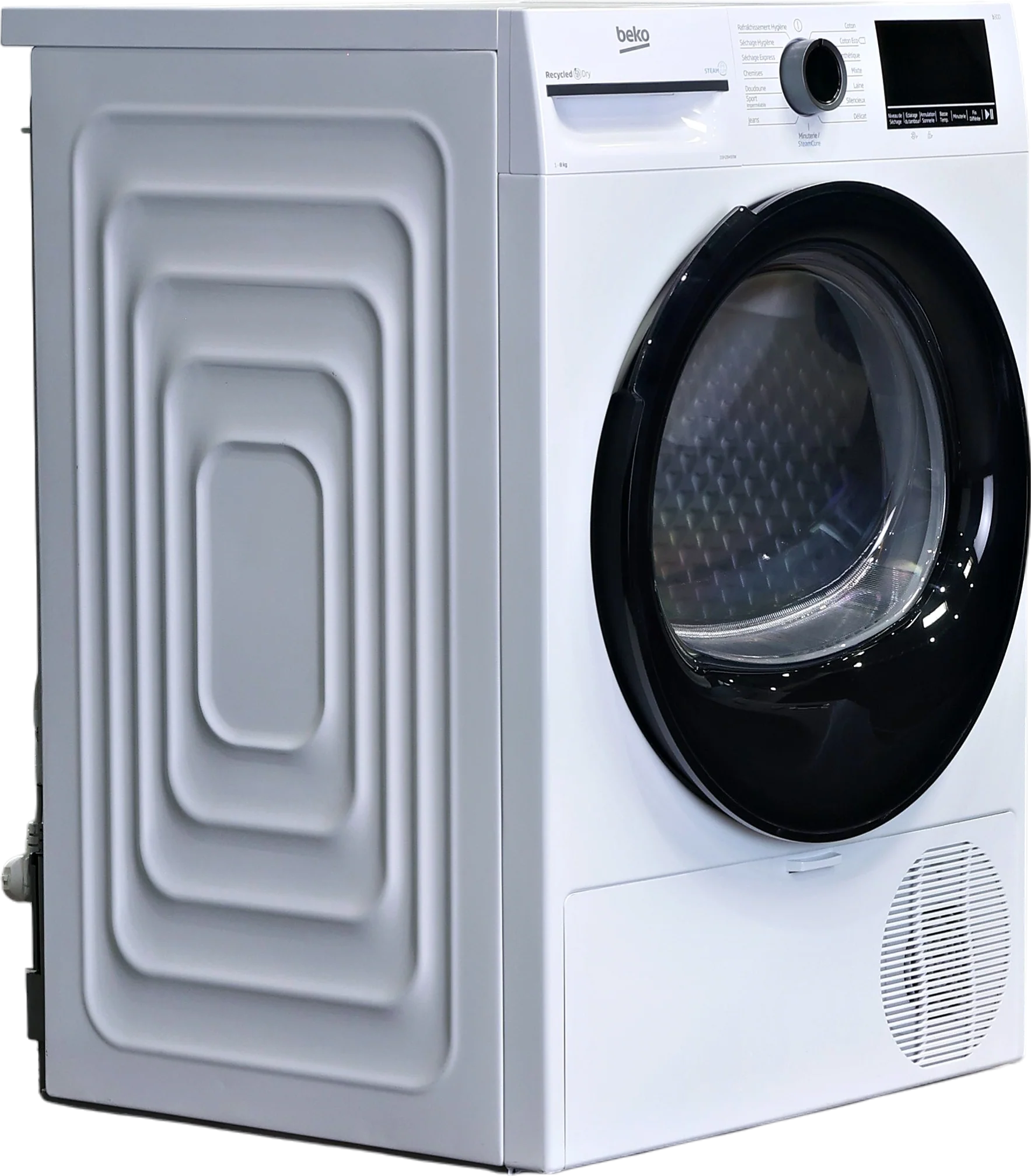 Seche-linge Pompe à Chaleur 8 kg Reconditionné BEKO D3H28493W - Image 2