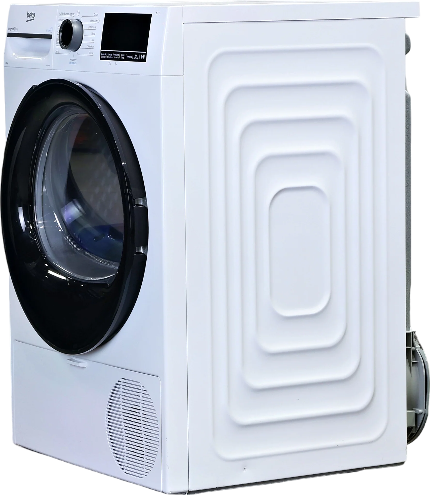 Seche-linge Pompe à Chaleur 8 kg Reconditionné BEKO D3H28493W - Image 3