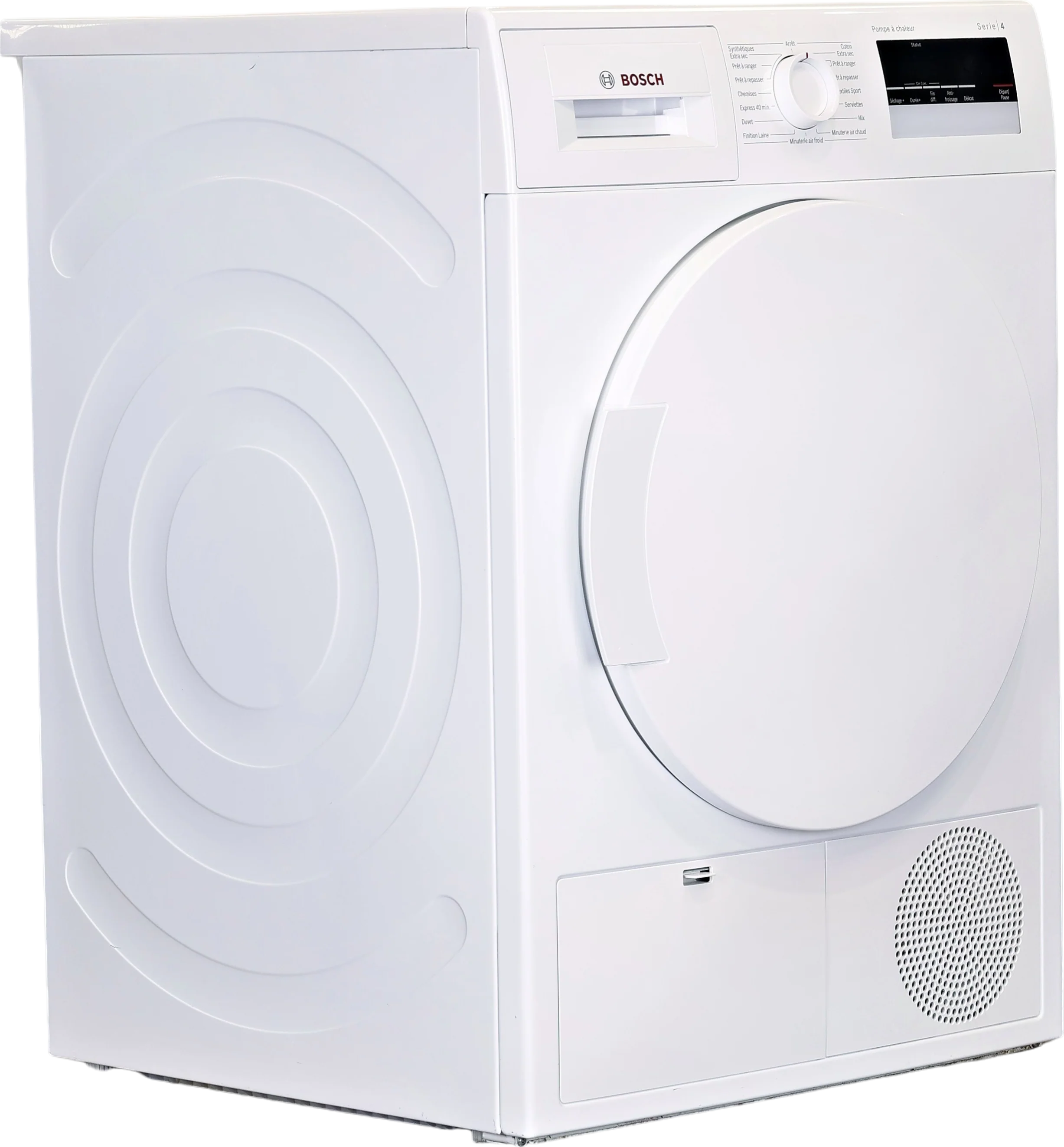 Seche-linge Pompe à Chaleur 8 kg Reconditionné BOSCH WTH83200FF - Image 2