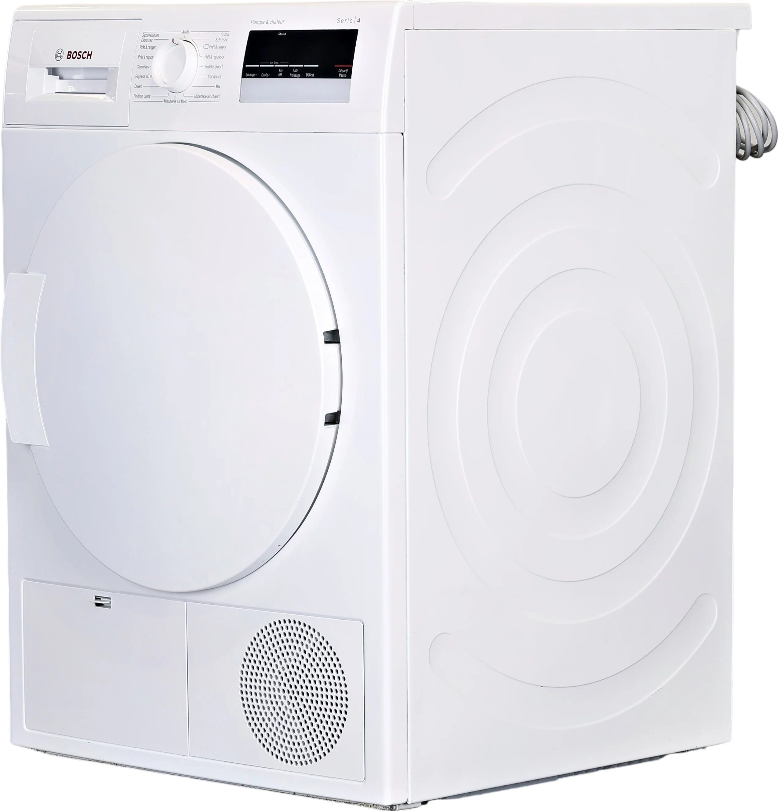 Seche-linge Pompe à Chaleur 8 kg Reconditionné BOSCH WTH83200FF - Image 3