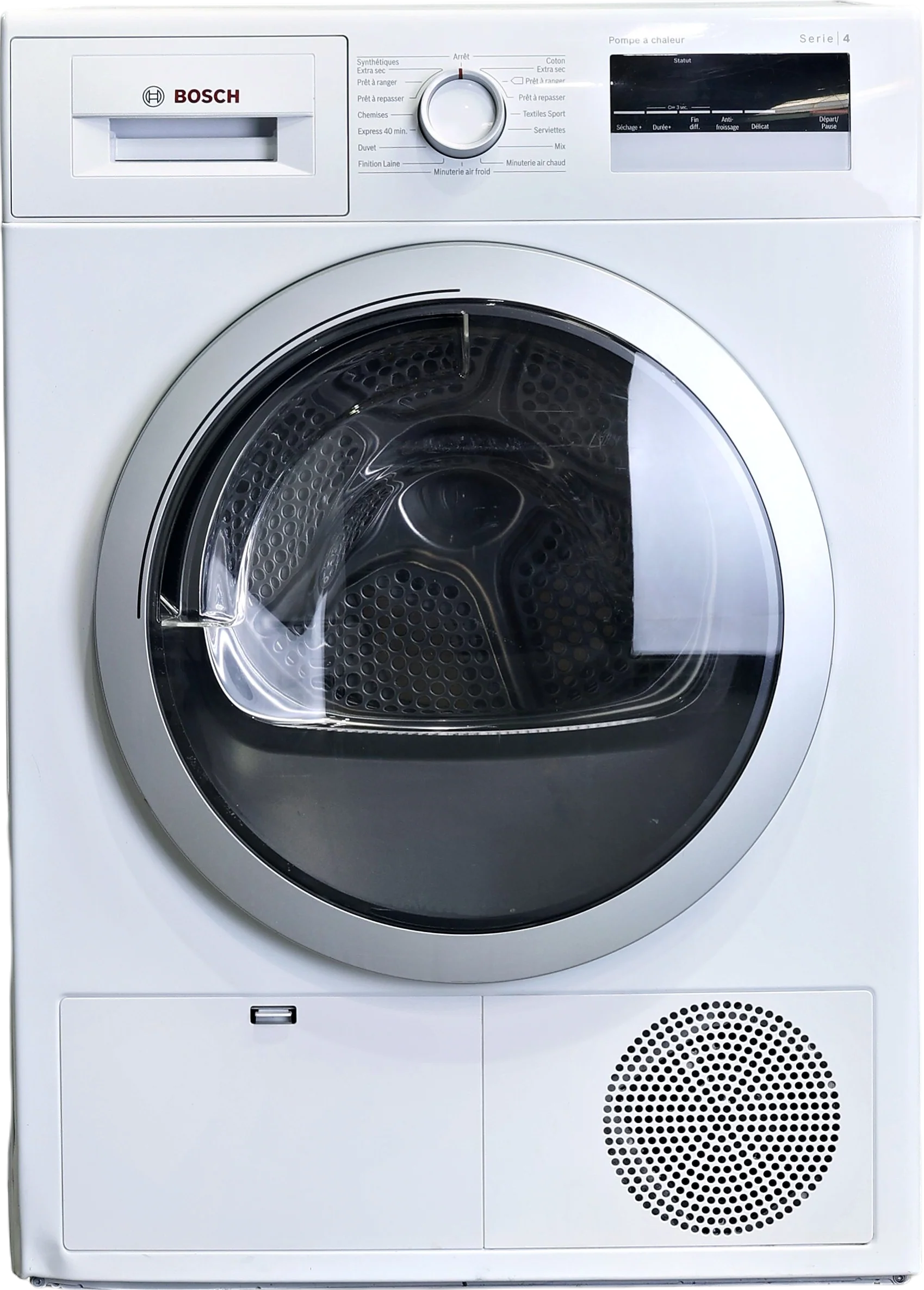 Seche-linge Pompe à Chaleur 8 kg Reconditionné BOSCH WTH85290FF