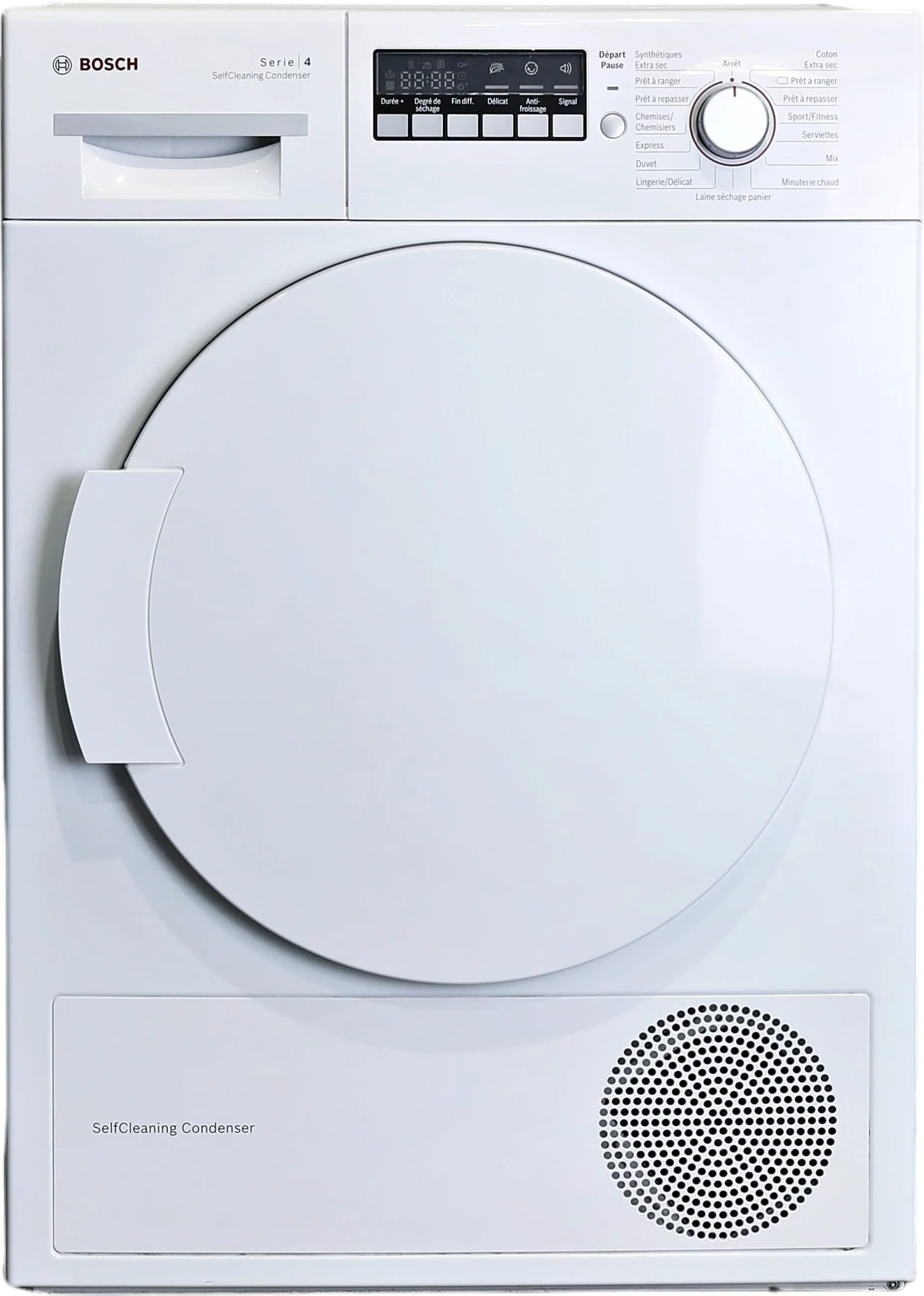 Seche-linge Pompe à Chaleur 8 kg Reconditionné BOSCH WTW84260FF