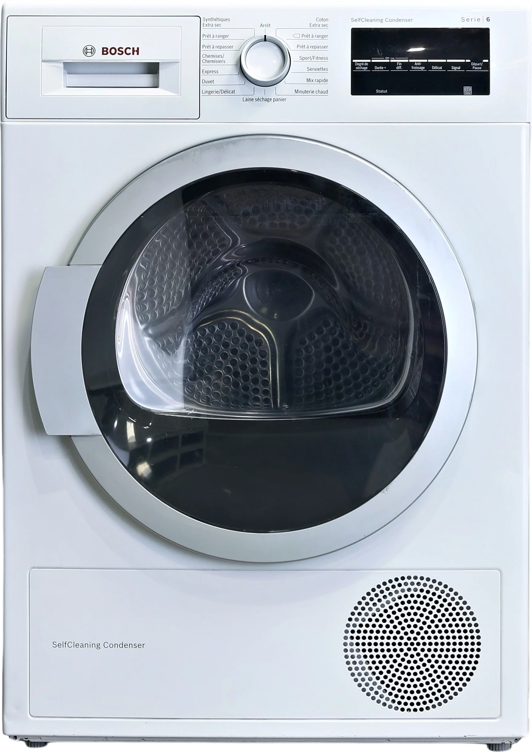 Seche-linge Pompe à Chaleur 8 kg Reconditionné BOSCH WTW87460FF