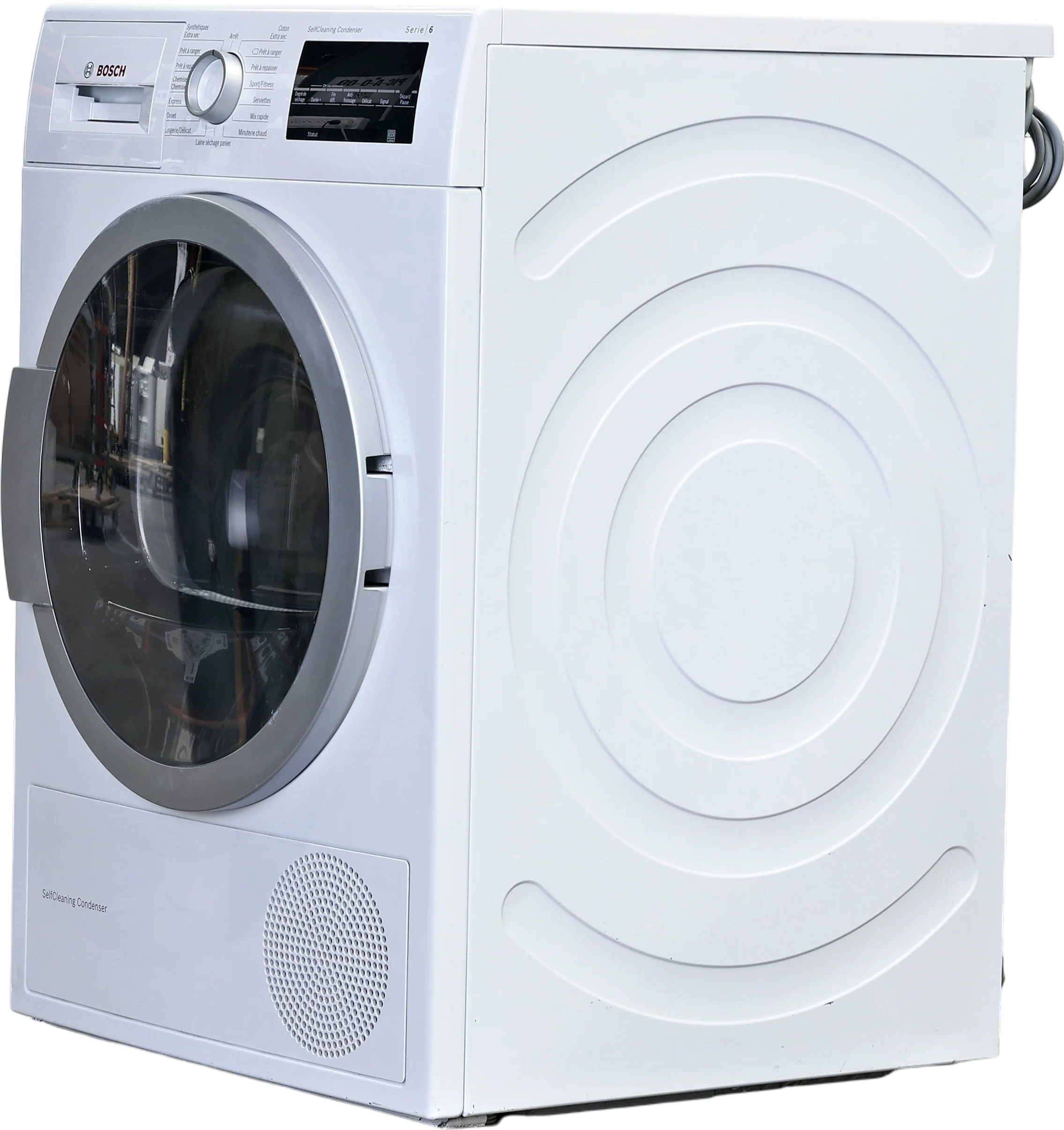 Seche-linge Pompe à Chaleur 8 kg Reconditionné BOSCH WTW87460FF - Image 3