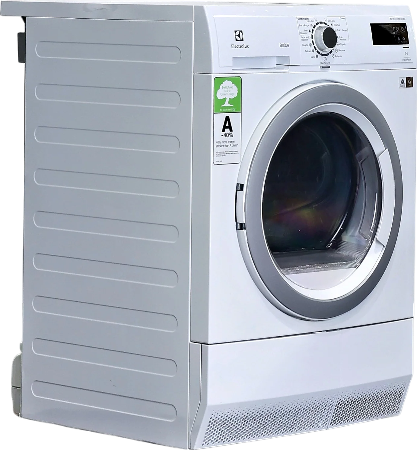 Seche-linge Pompe à Chaleur 8 kg Reconditionné ELECTROLUX EDH3386GZW - Image 2