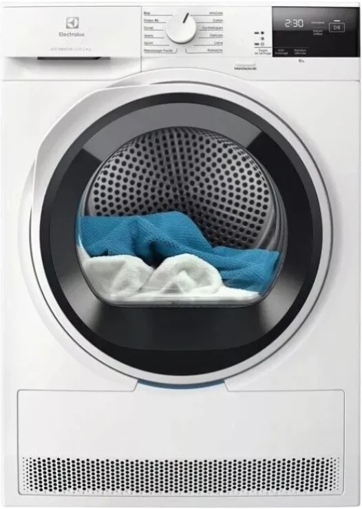 Seche-linge Pompe à Chaleur 8 kg Reconditionné ELECTROLUX EW6HI5110RO