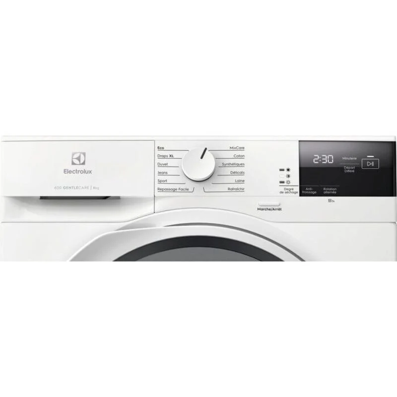 Seche-linge Pompe à Chaleur 8 kg Reconditionné ELECTROLUX EW6HI5110RO - Image 3