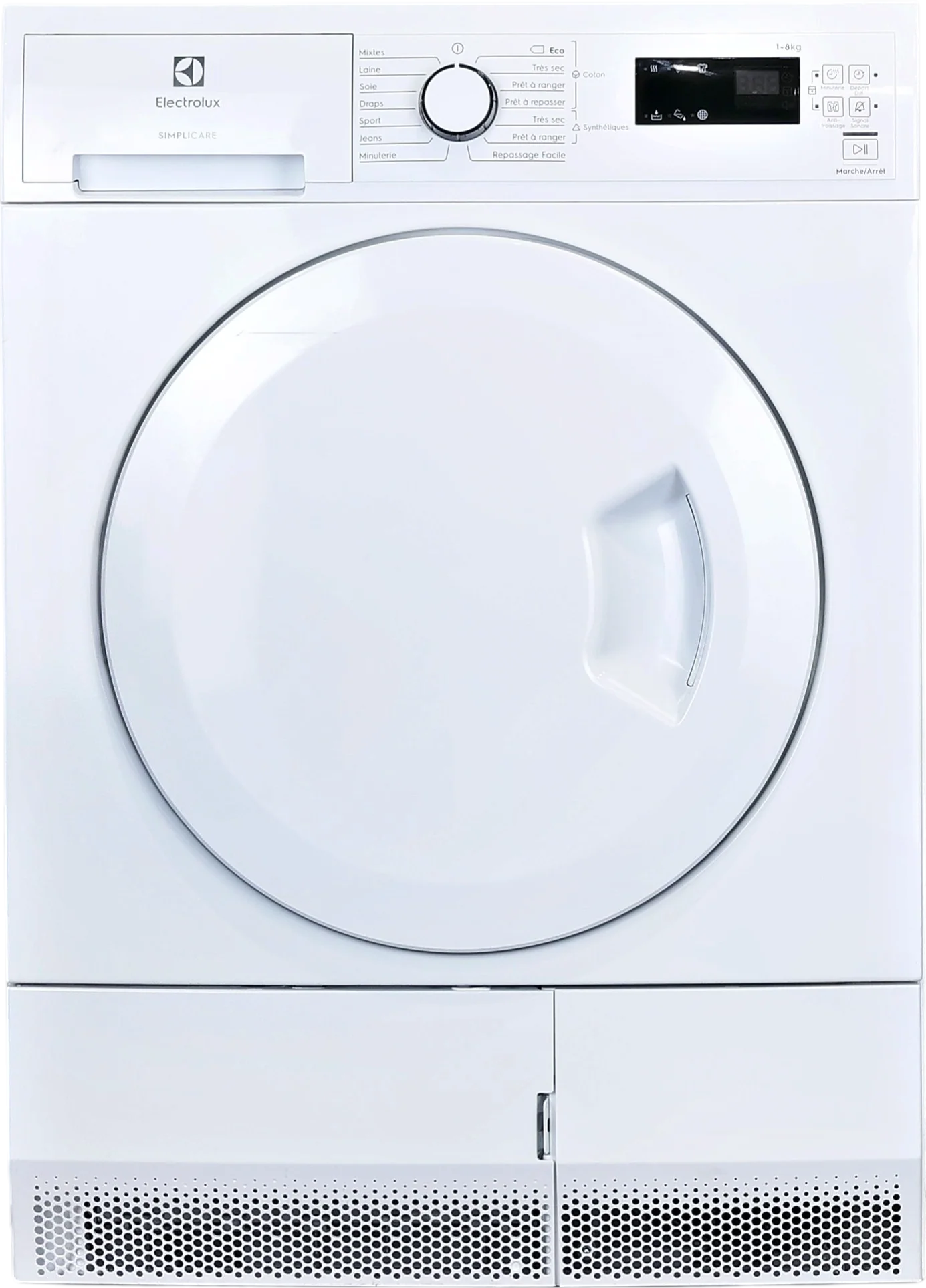 Seche-linge Pompe à Chaleur 8 kg Reconditionné ELECTROLUX EW7H4802SC