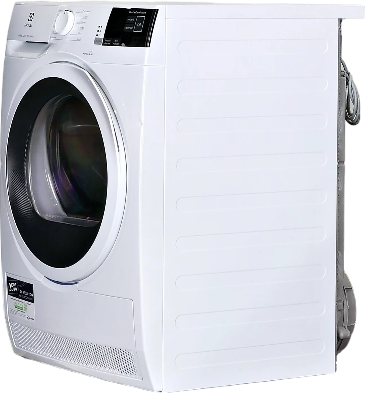 Seche-linge Pompe à Chaleur 8 kg Reconditionné ELECTROLUX EW7H5110RO - Image 3