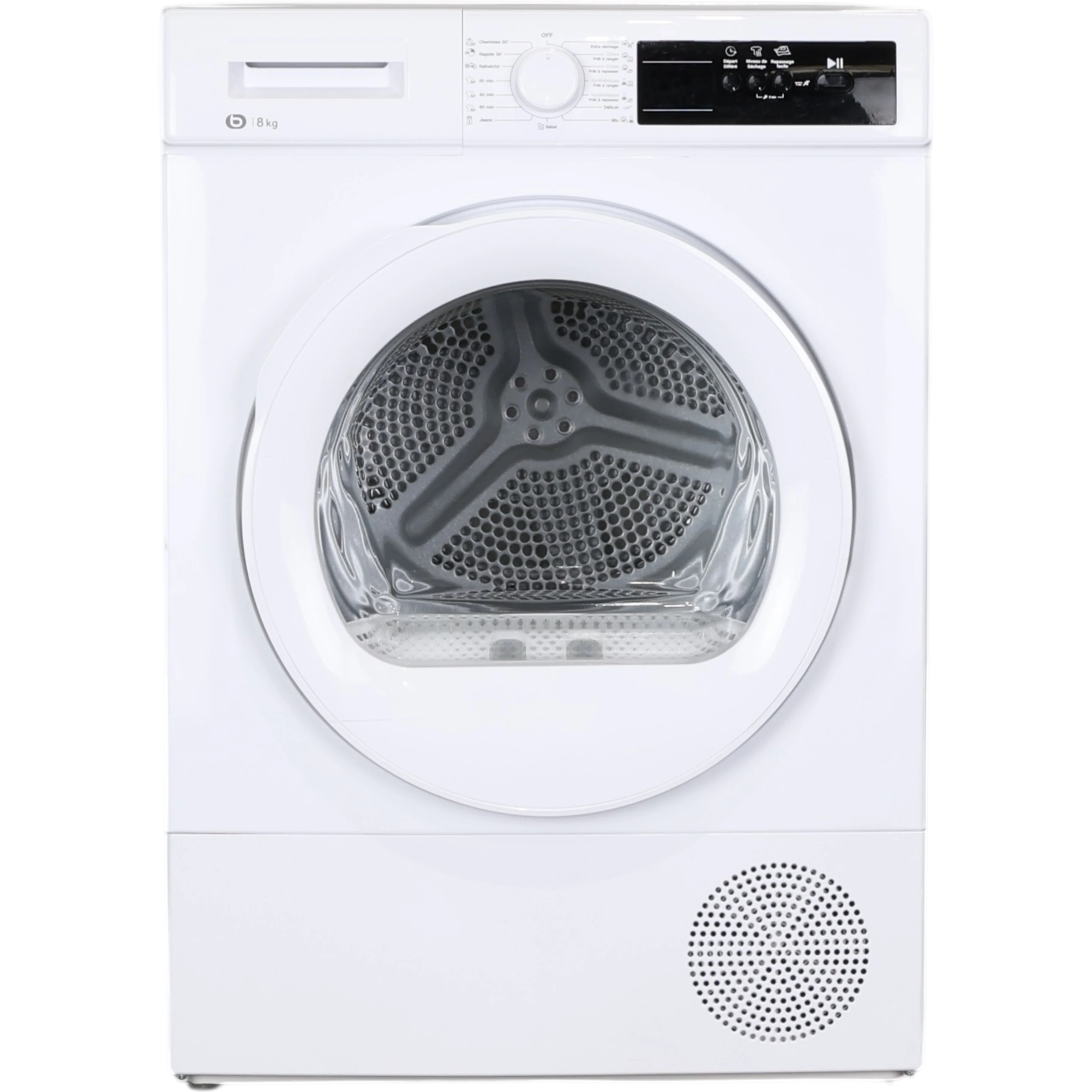 Seche-linge Pompe à Chaleur 8 kg Reconditionné ESSENTIEL B ESLHP8-3b