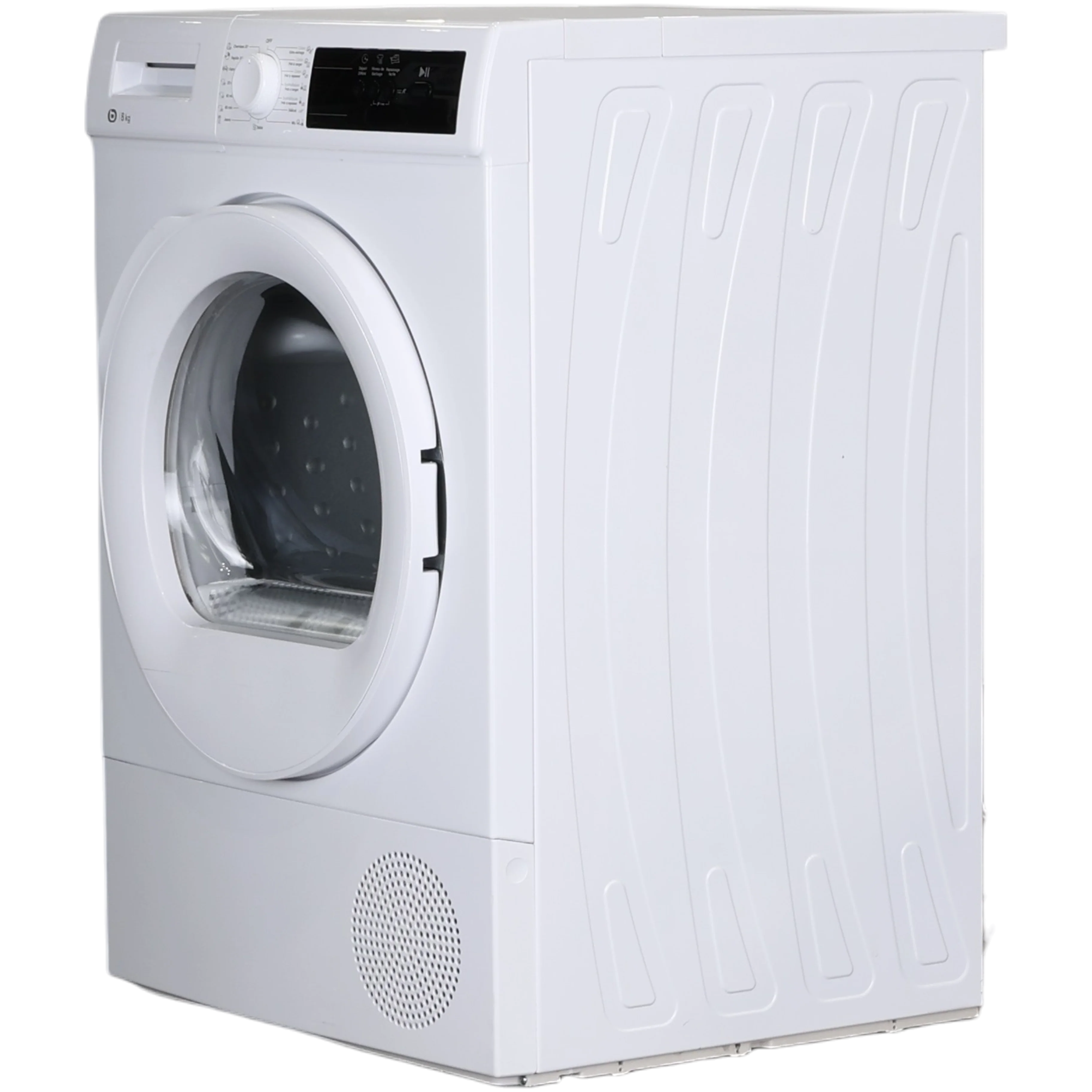 Seche-linge Pompe à Chaleur 8 kg Reconditionné ESSENTIEL B ESLHP8-3b - Image 3