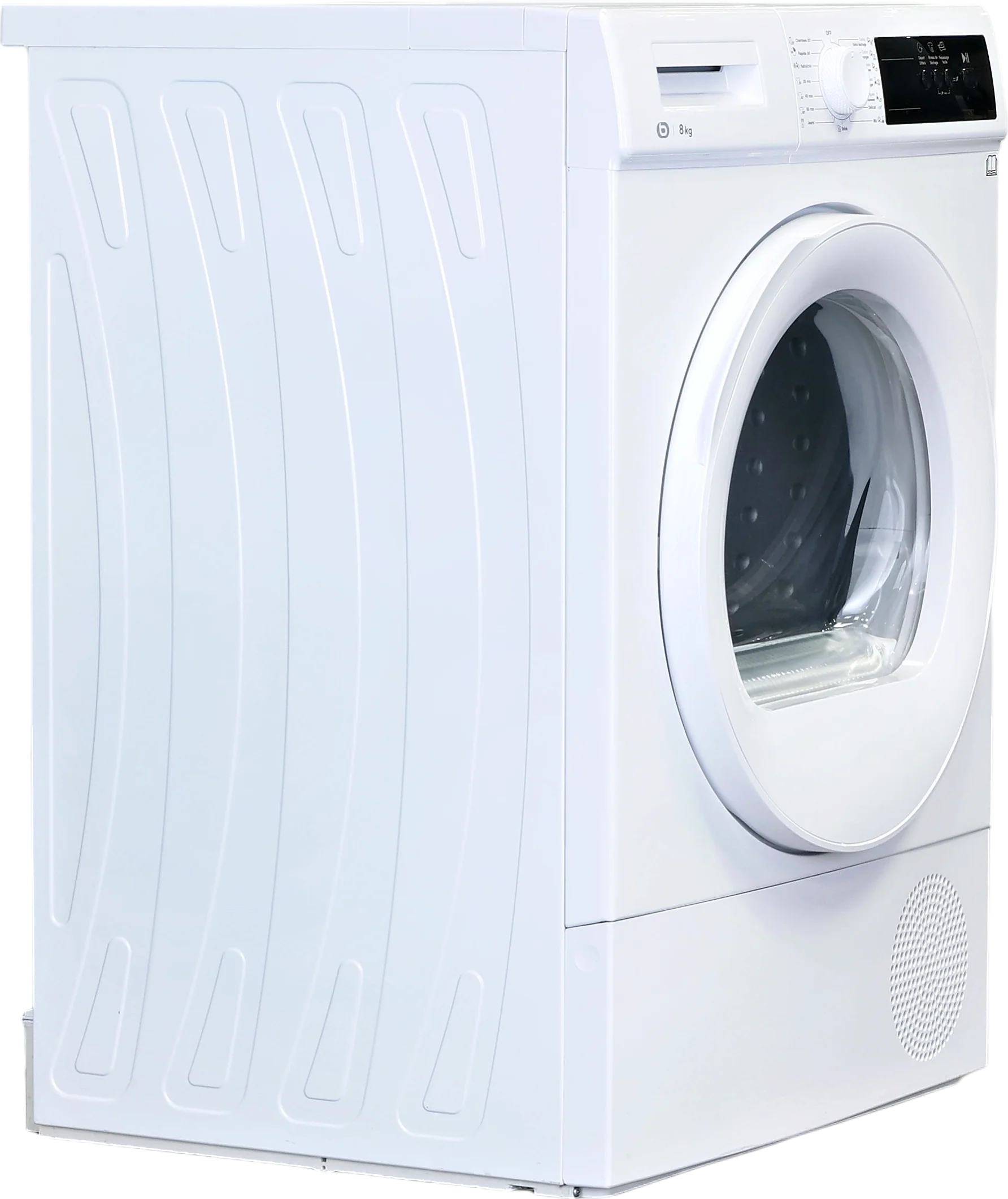 Seche-linge Pompe à Chaleur 8 kg Reconditionné ESSENTIEL B ESLHP8-3b - Image 2