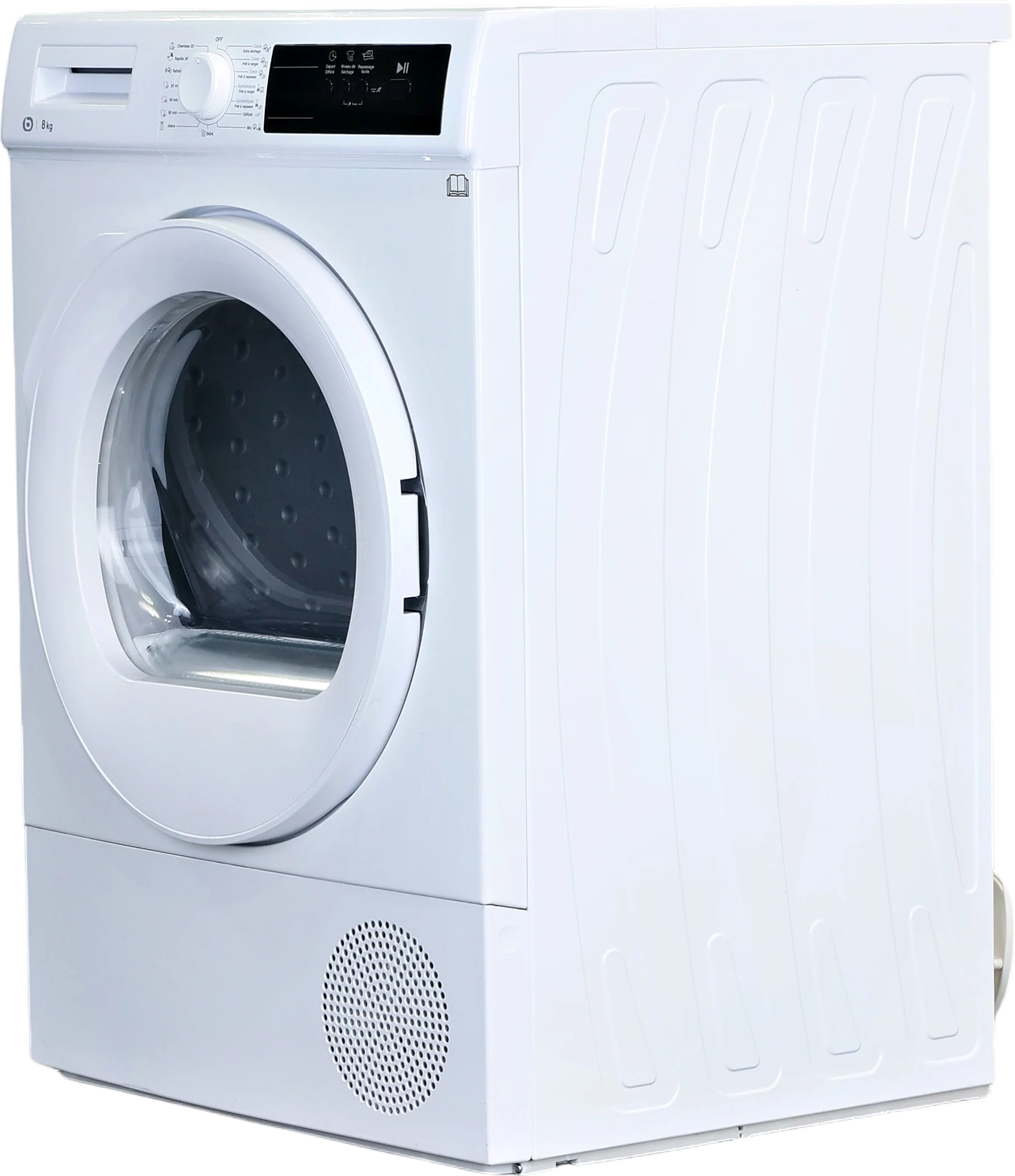 Seche-linge Pompe à Chaleur 8 kg Reconditionné ESSENTIEL B ESLHP8-3b - Image 3