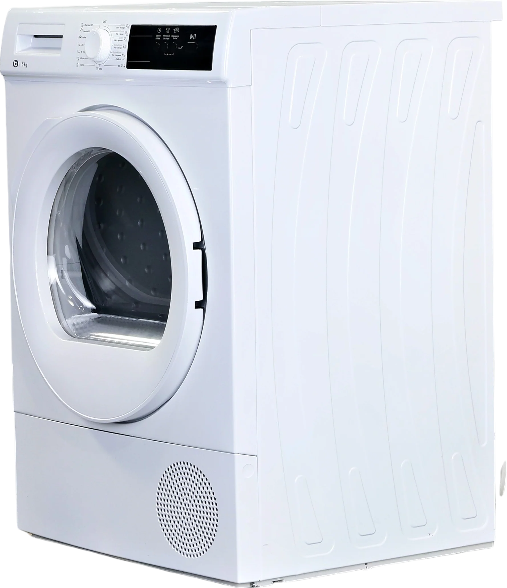 Seche-linge Pompe à Chaleur 8 kg Reconditionné ESSENTIEL B ESLHP8-3b - Image 3