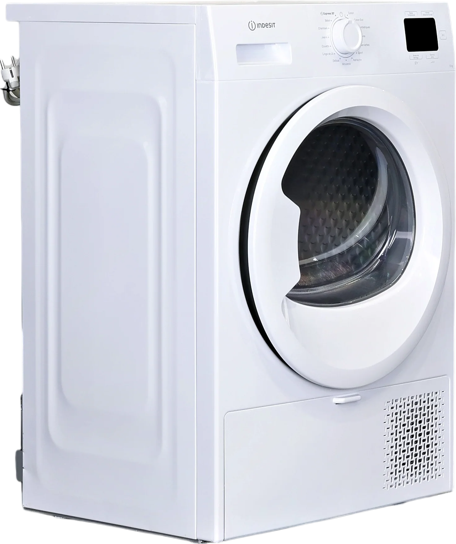Seche-linge Pompe à Chaleur 8 kg Reconditionné INDESIT CYSD83DWWFR - Image 2