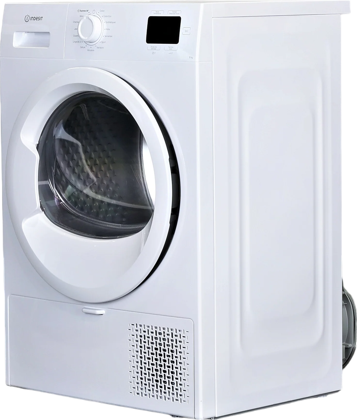 Seche-linge Pompe à Chaleur 8 kg Reconditionné INDESIT CYSD83DWWFR - Image 3