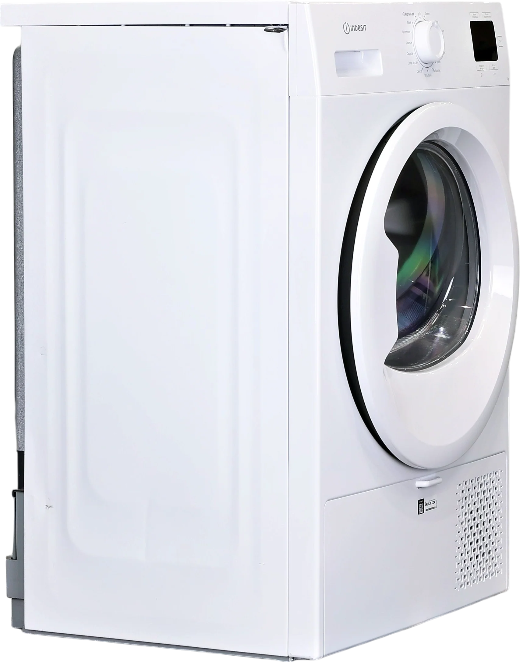Seche-linge Pompe à Chaleur 8 kg Reconditionné INDESIT CYSD83DWWFR - Image 2