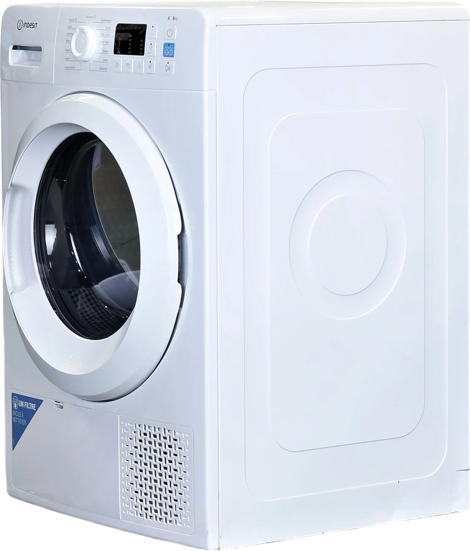 Seche-linge Pompe à Chaleur 8 kg Reconditionné INDESIT YTM1081FR - Image 3